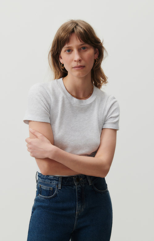 SONOMA T-SHIRT MC ROND Arctique Chine