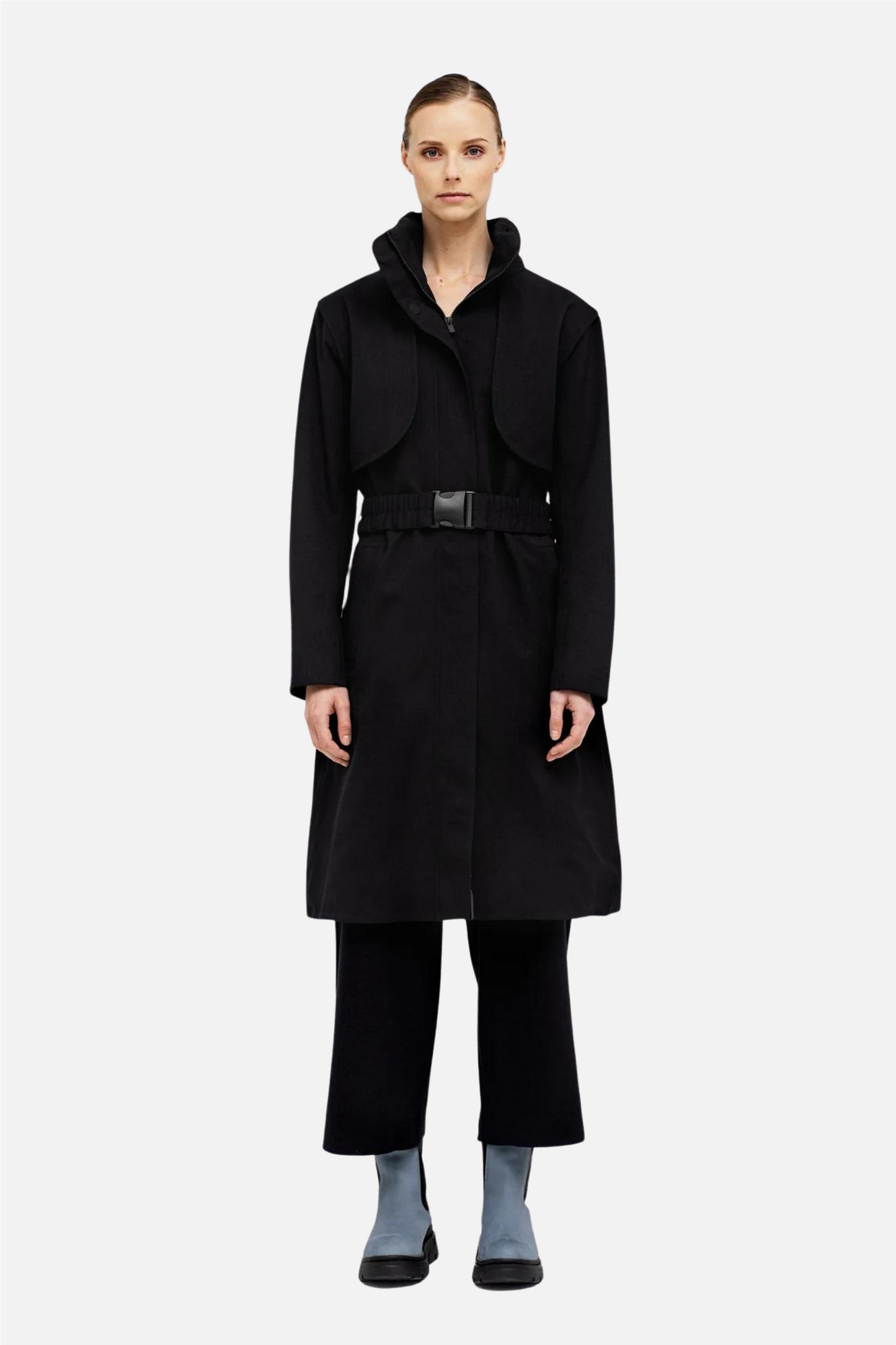 Skyet Coat New Black