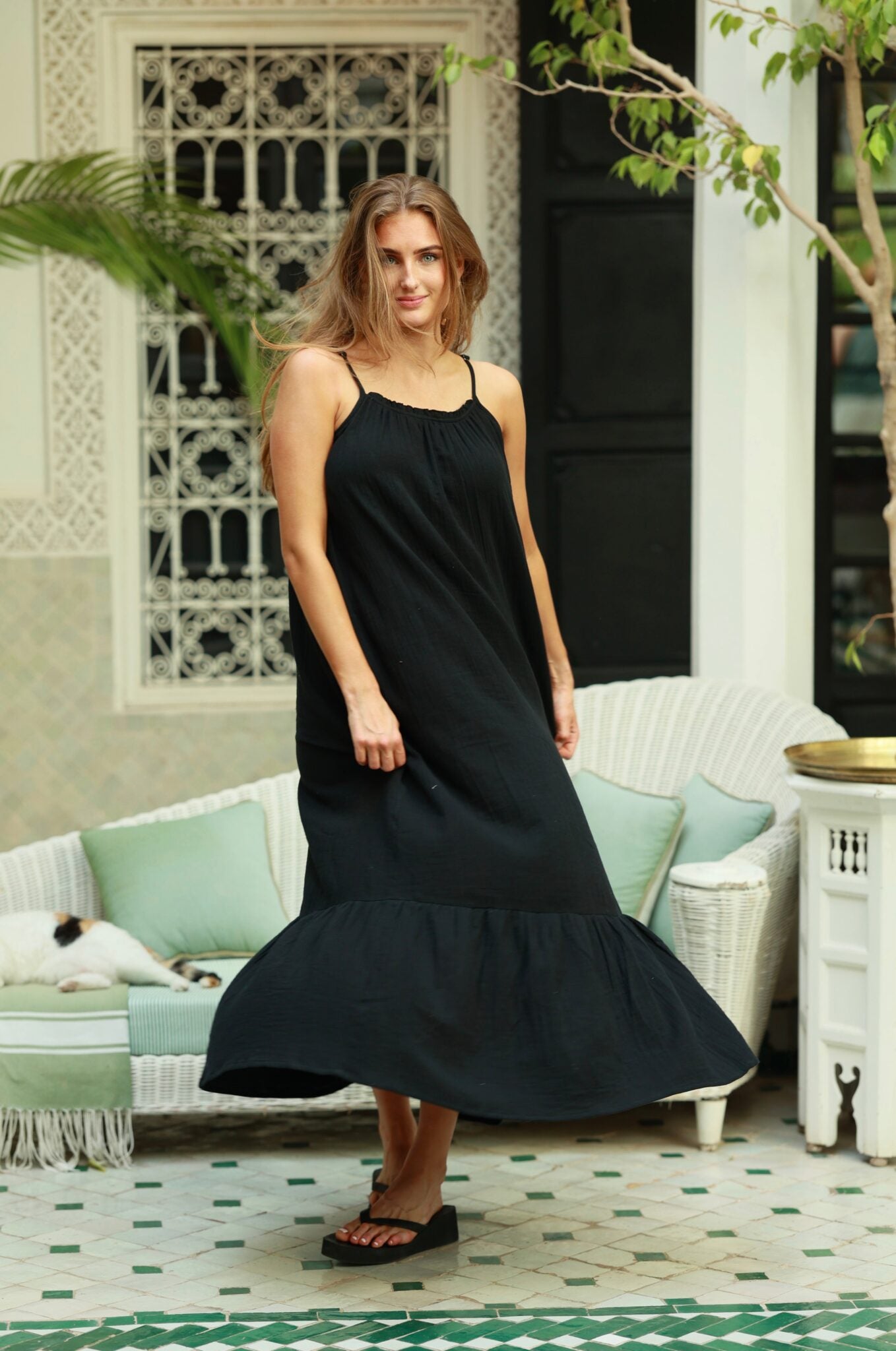 Tanger Dress Black
