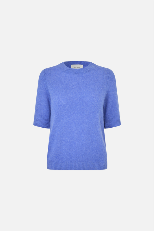 Rocca Sweater Coastal Blue Melangé