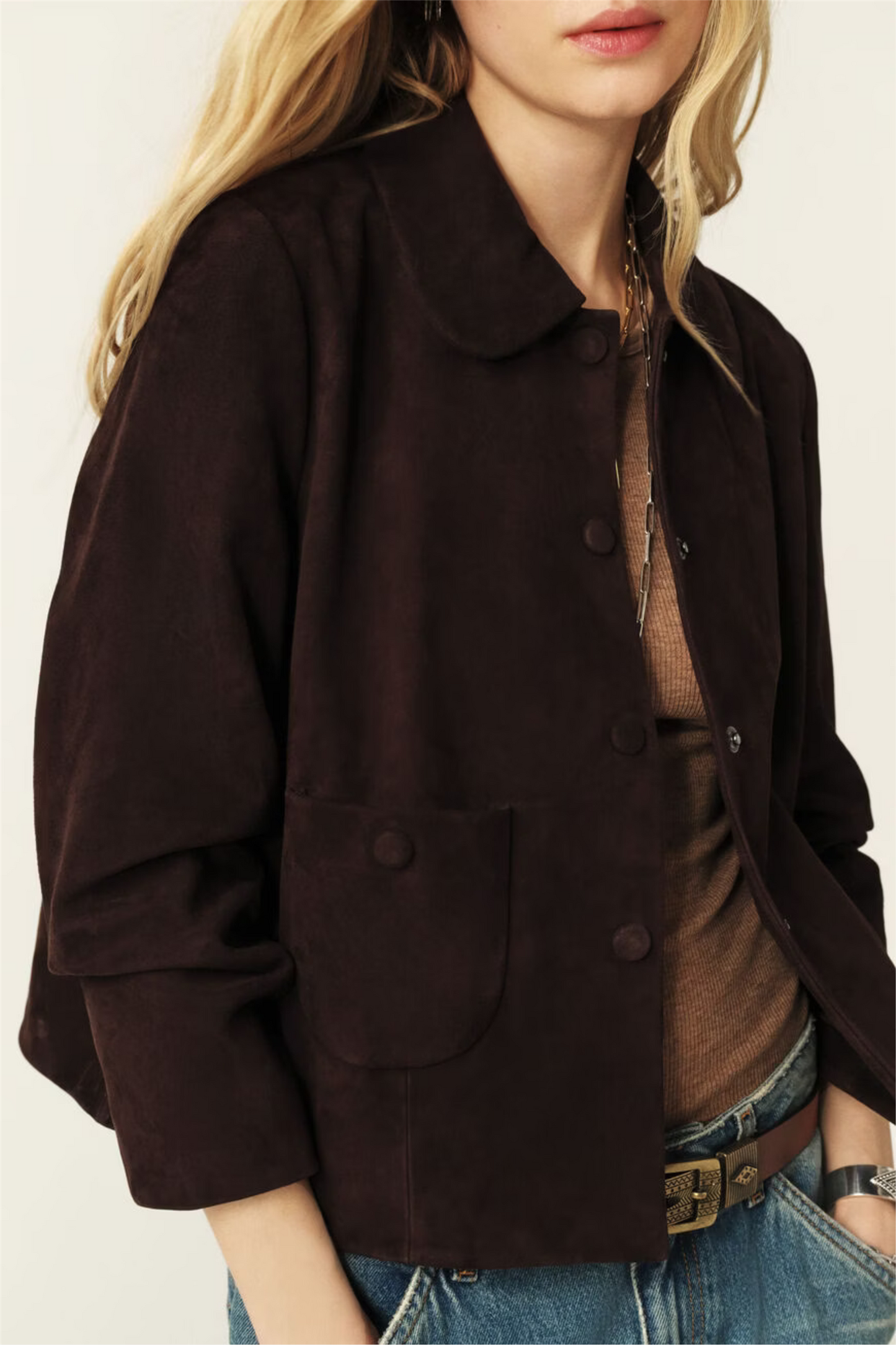 Milas Jacket Chocolat