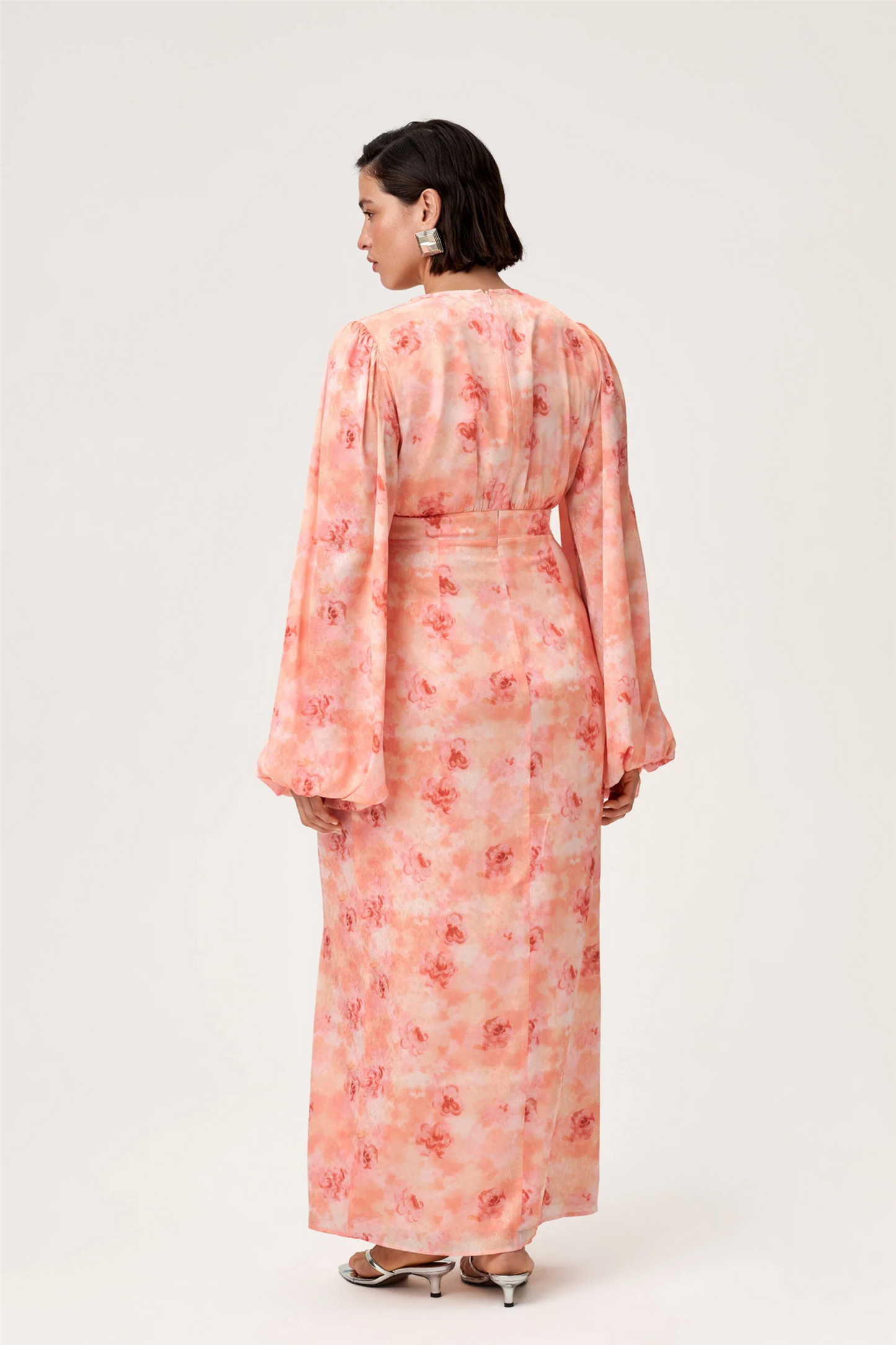 Positano Dress Peach.