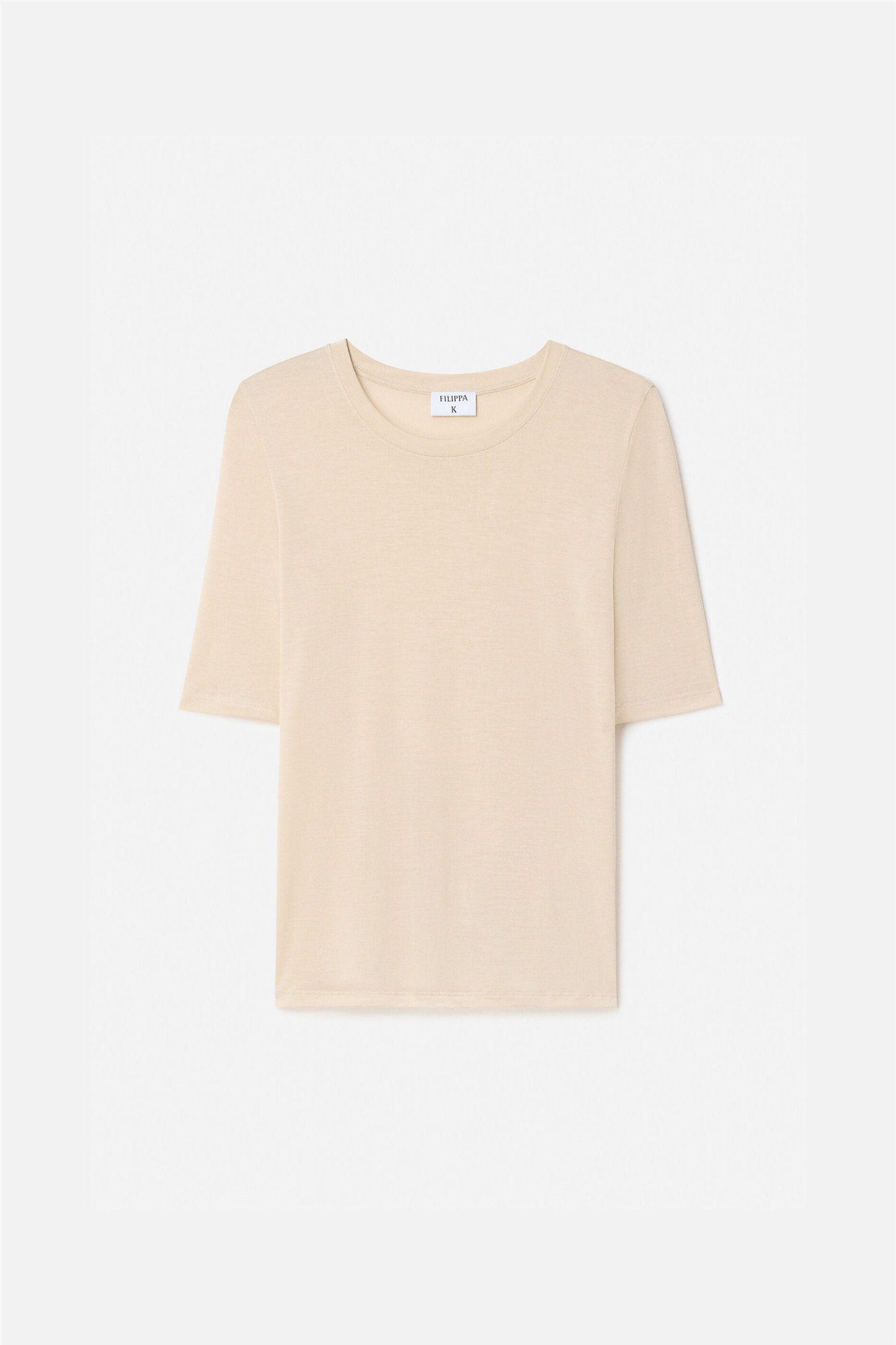 Elena tee Pearl Beige