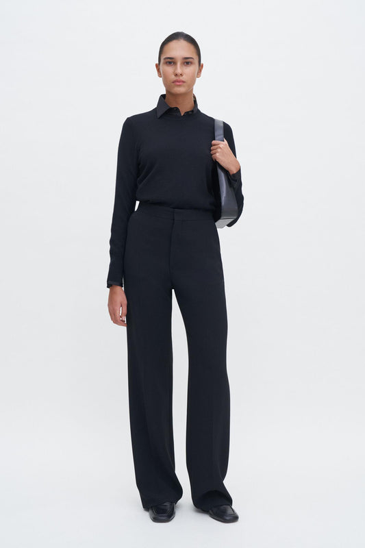 Marlow Trousers Black