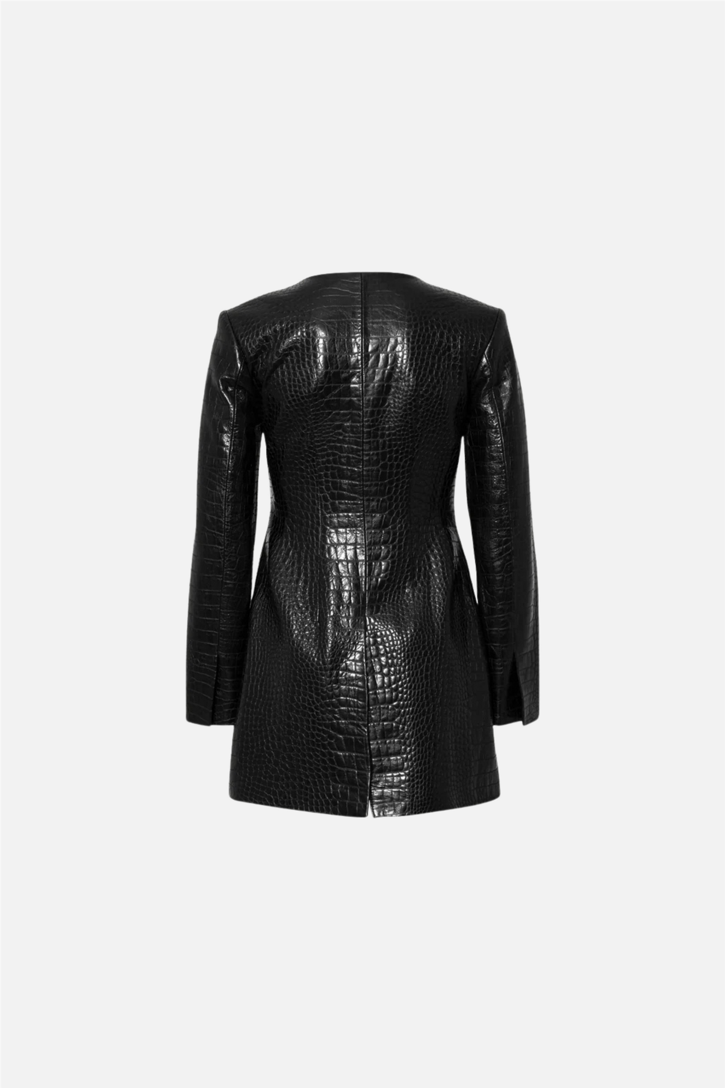 Blair Blazer Black Croc.