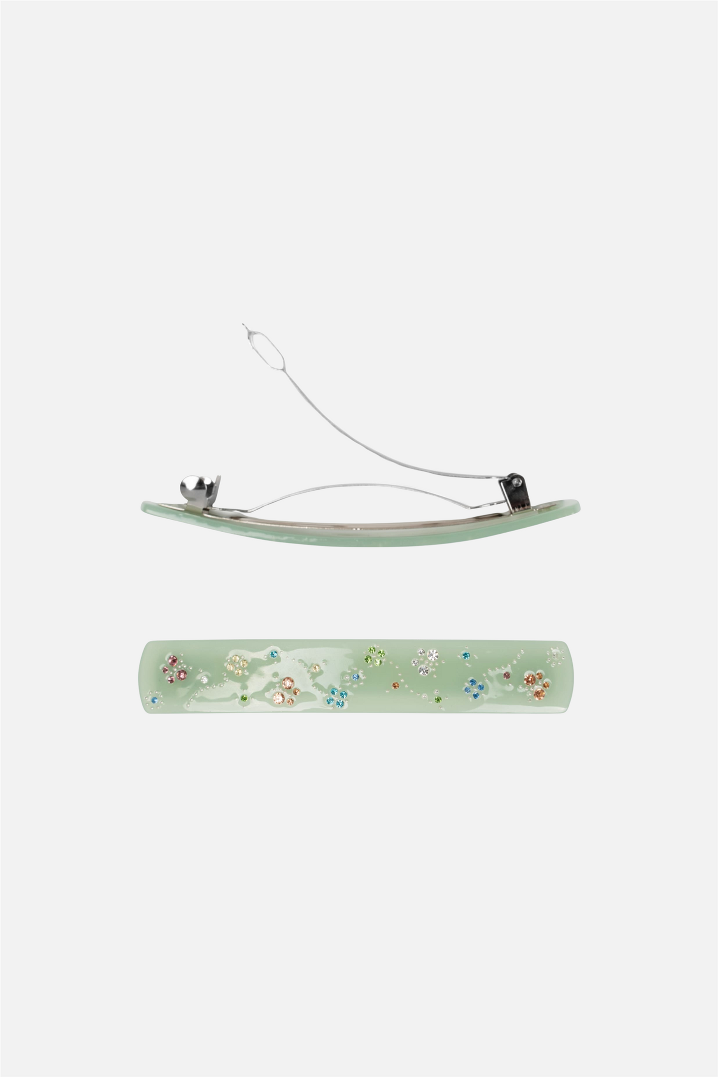 Spring Garden Clip Green
