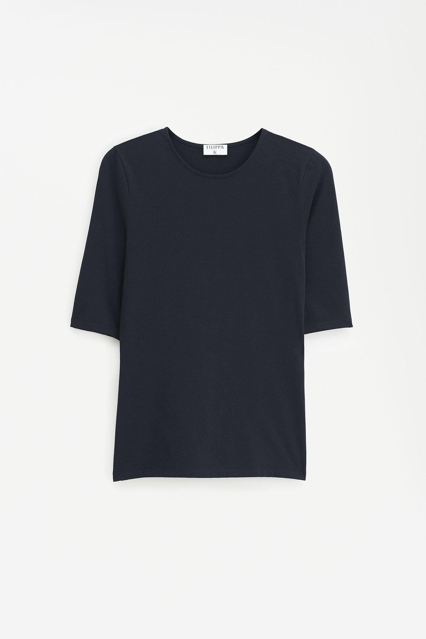 Cotton Stretch Elbow Sleeve Black