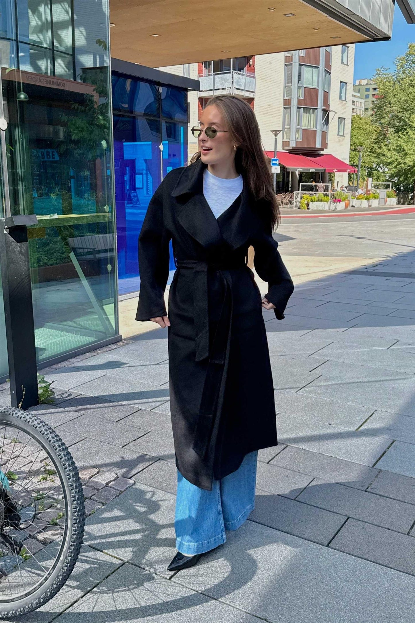 Ulla Coat Black