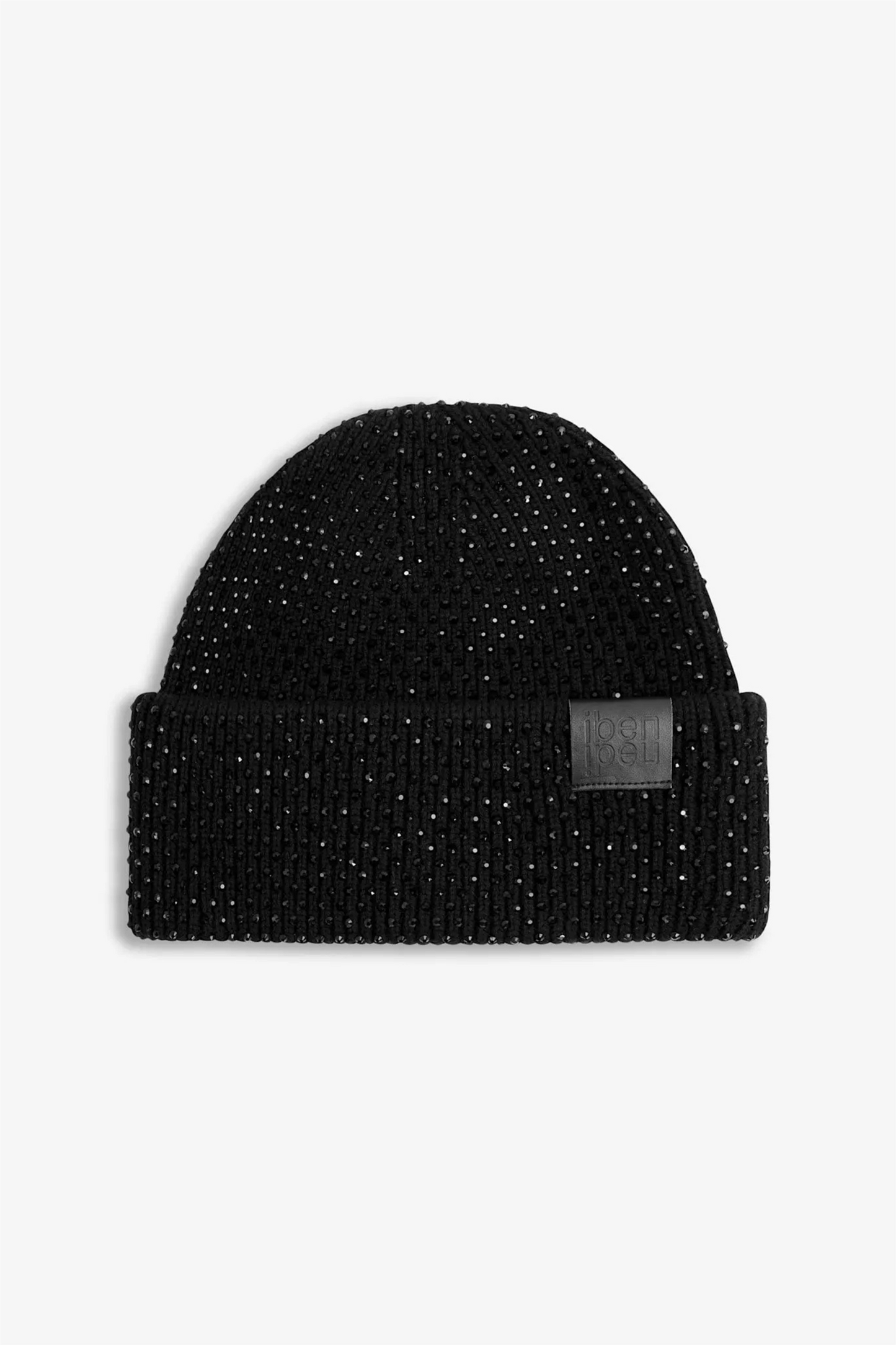 BEANIE EMBELLISHED Black