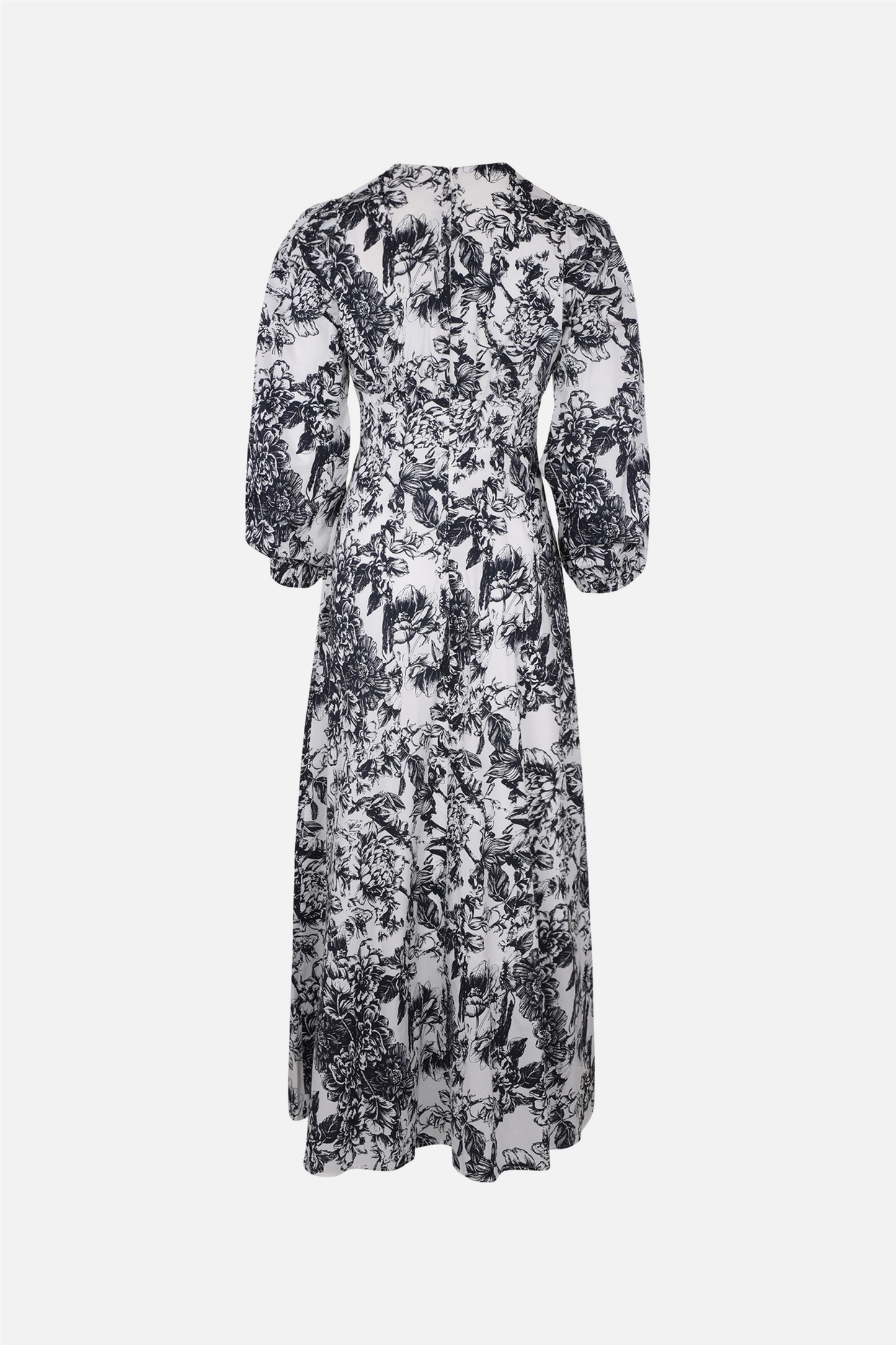 Faniana Dress Navy Aop