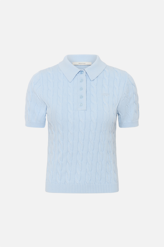 GZthilla polo pullover Blue Finch