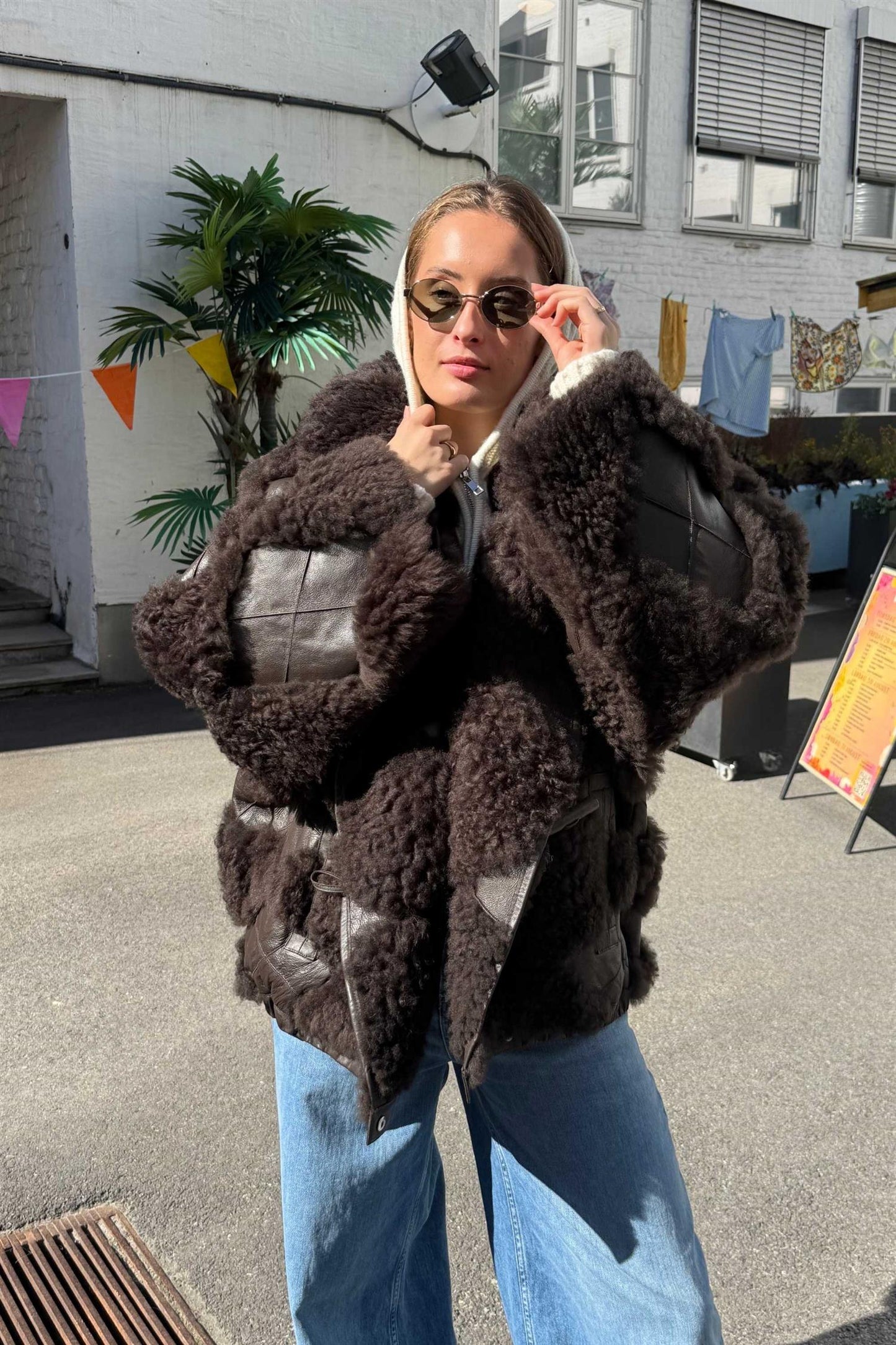 Iceland jacket Brown Brown