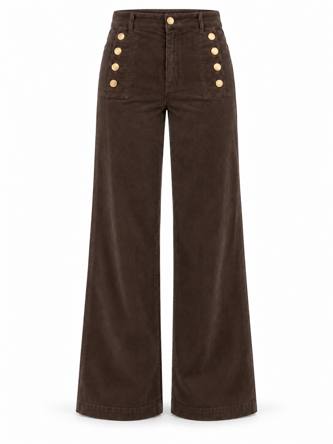 Giudith Cord Jeans Moro