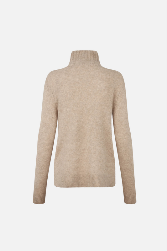 Jade Sweater Beige Mélange