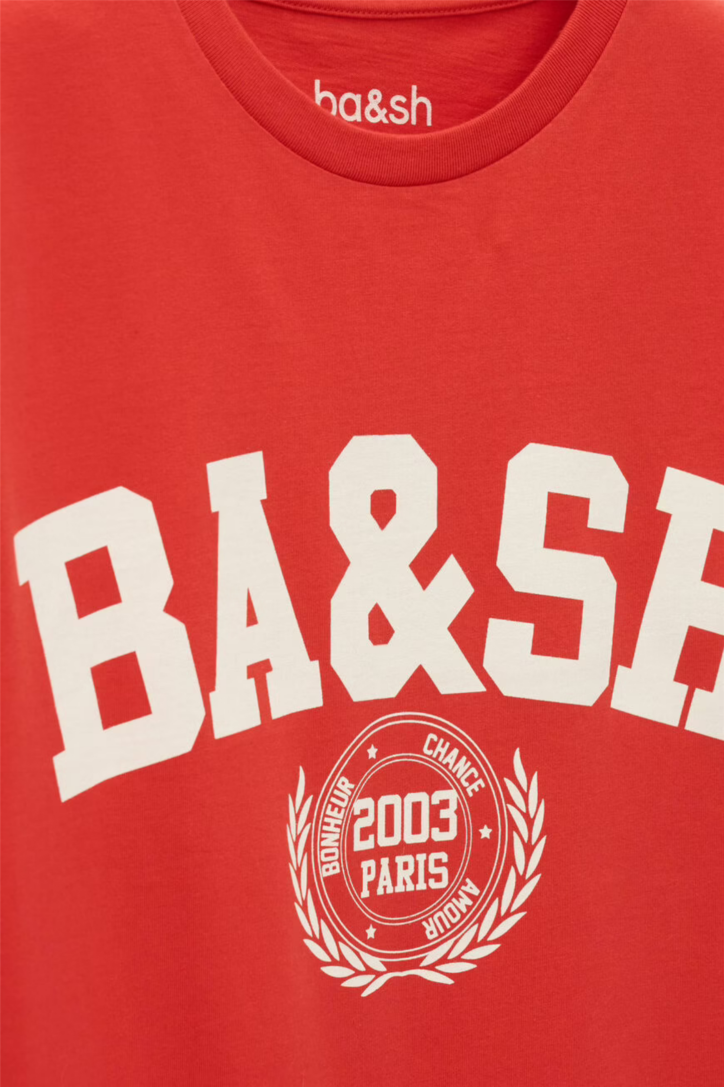 Ioni T-shirt Rouge