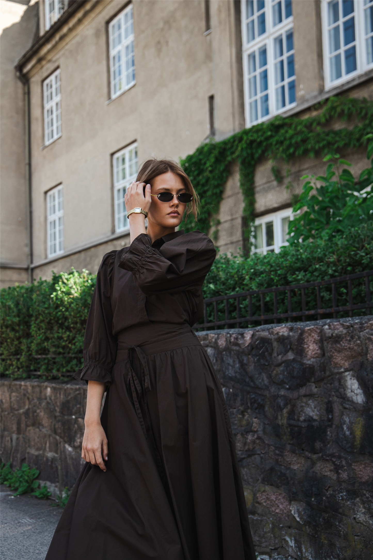 Astrid Skirt Chocolate
