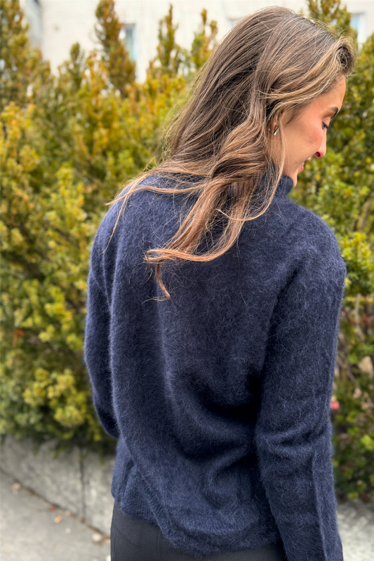 Jade Sweater Night Sky