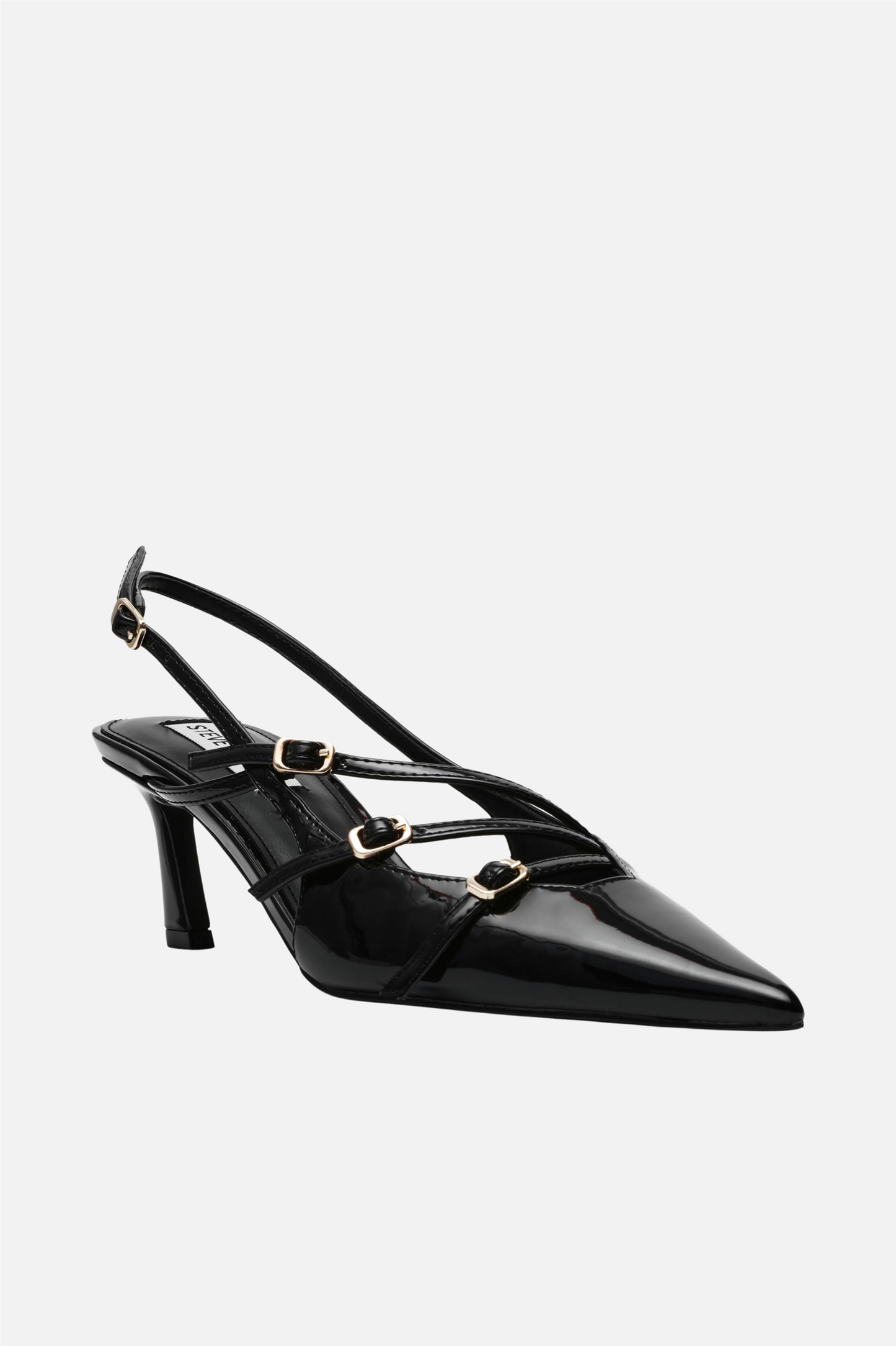 Liana Heels Black Patent