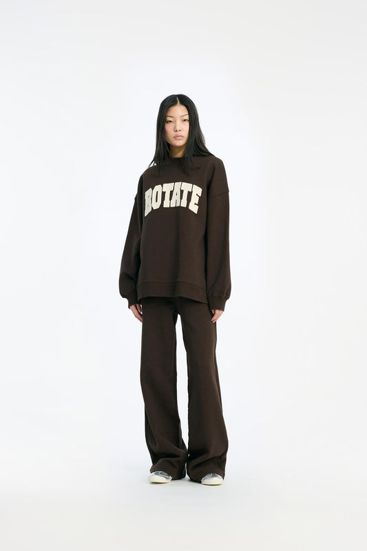 Heavy Straight Sweatpants Molé