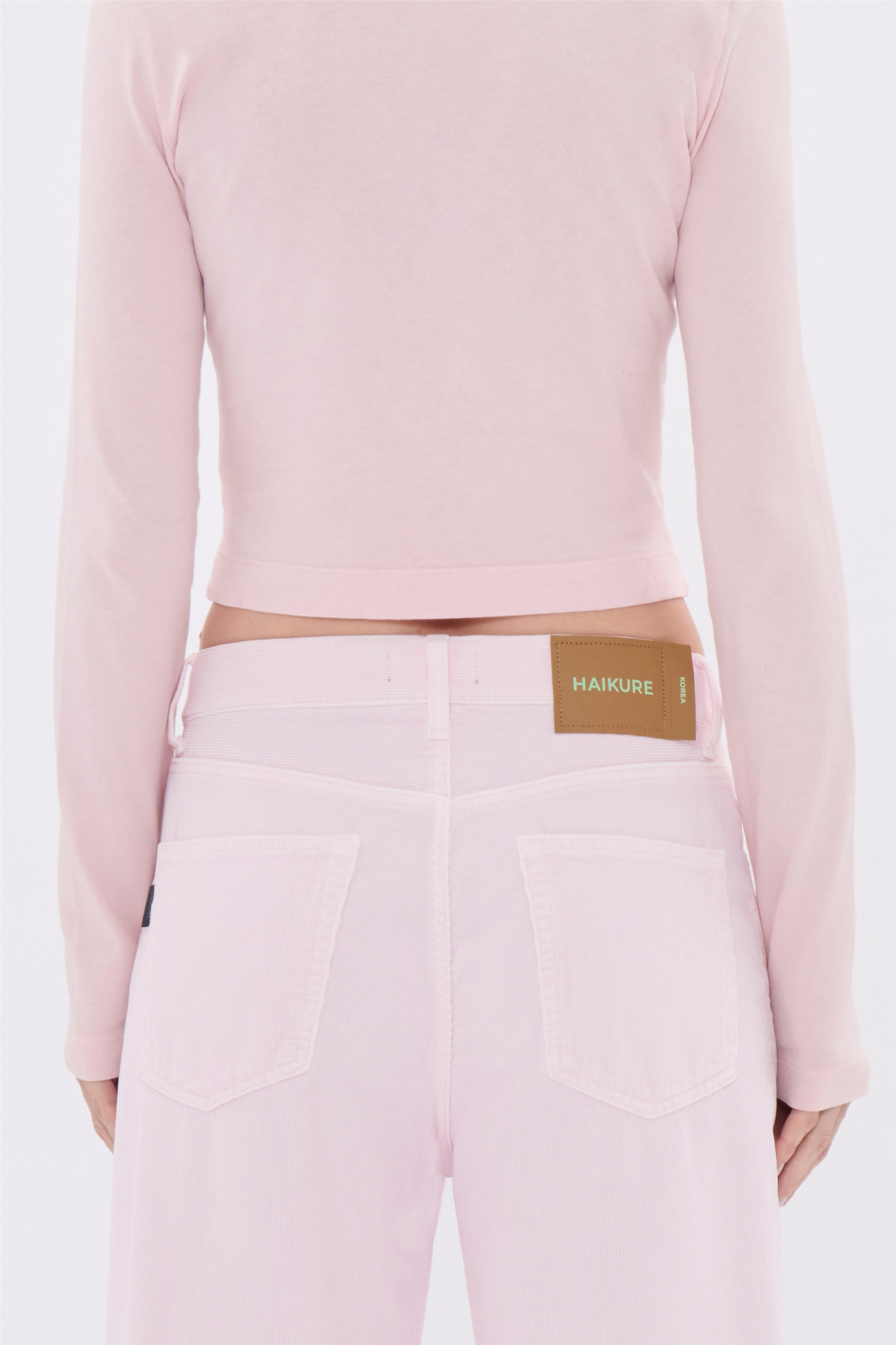Korea Velvet Pier Pink