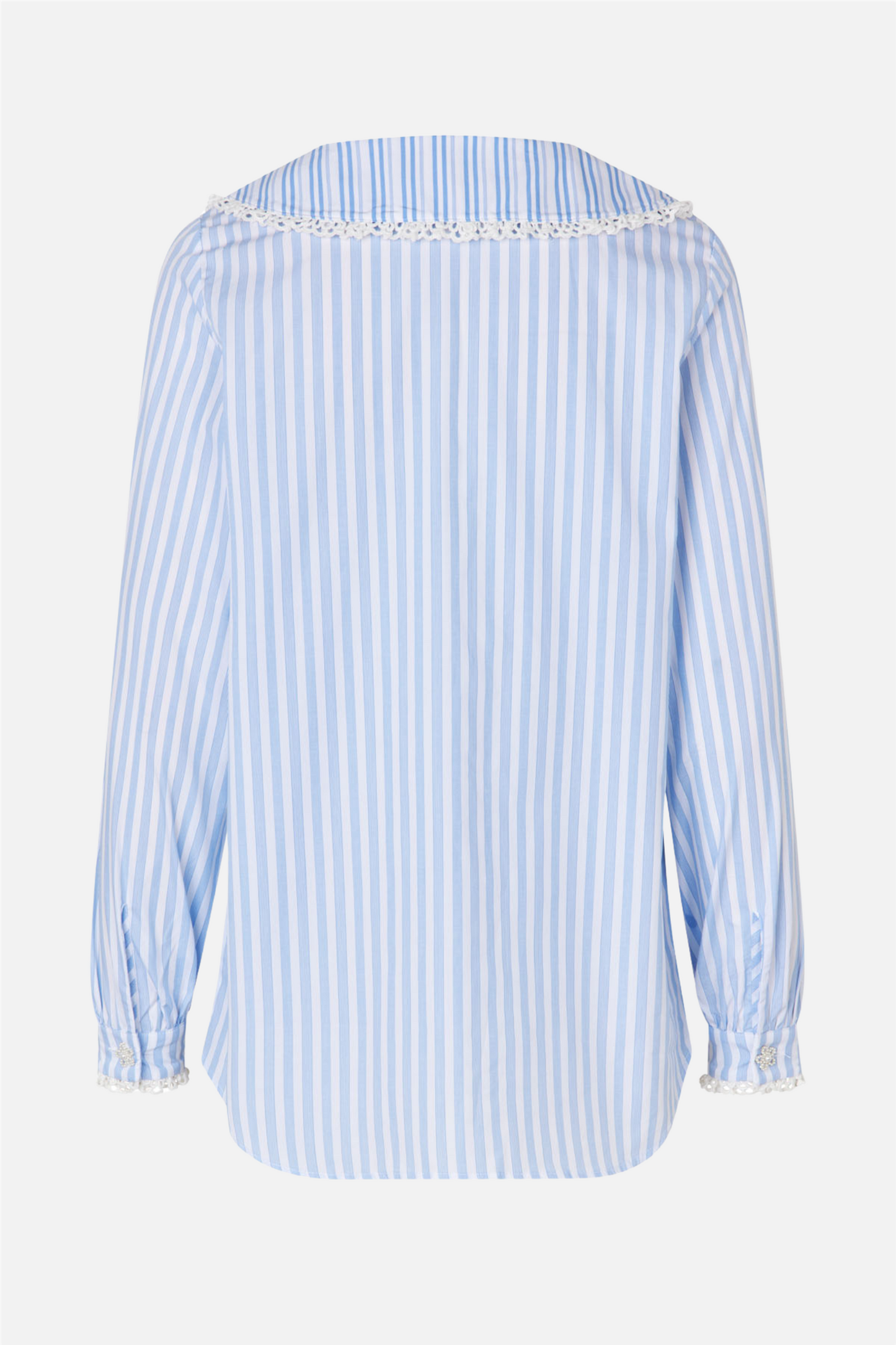 Sarahcras Shirt Blue Stripe