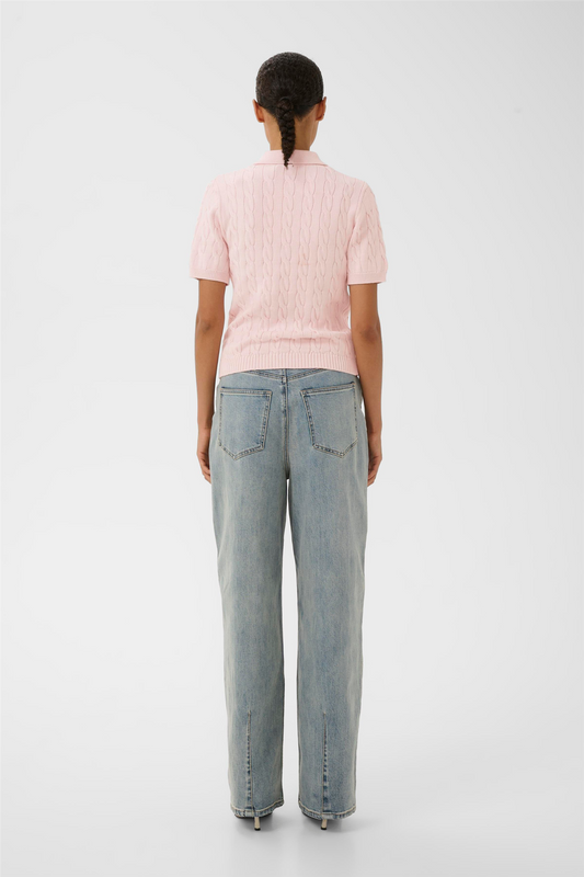 GZthilla polo pullover Ballet Slipper.