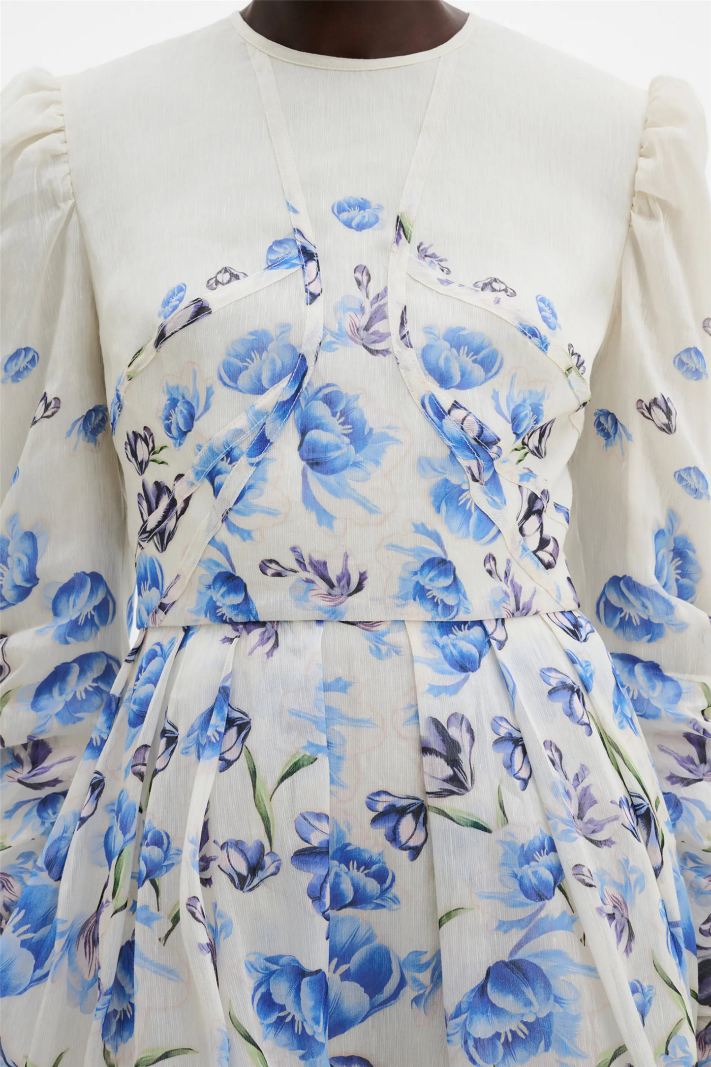Leoni Mini Dress Tulip Blue