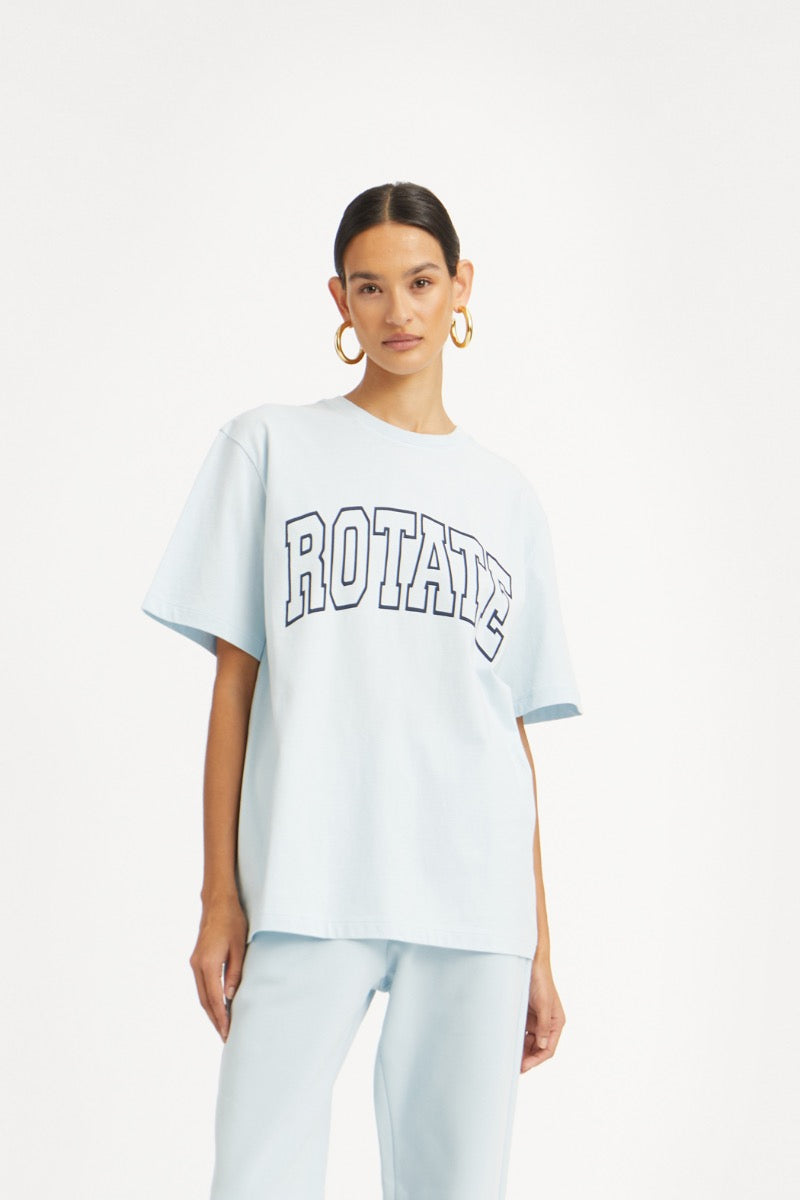 Thin Jersey T-Shirt Baby Blue