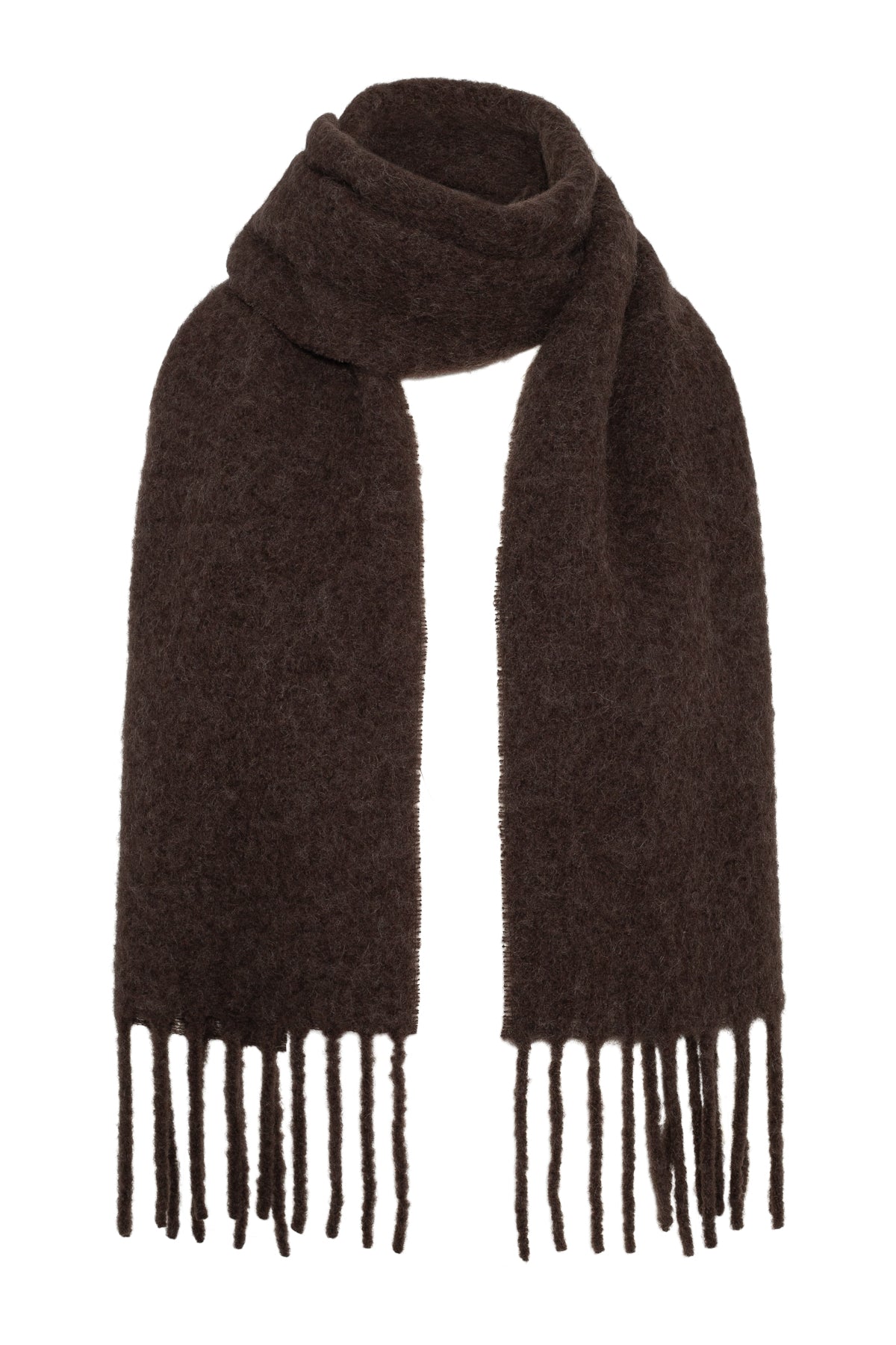 Snug scarf Brown