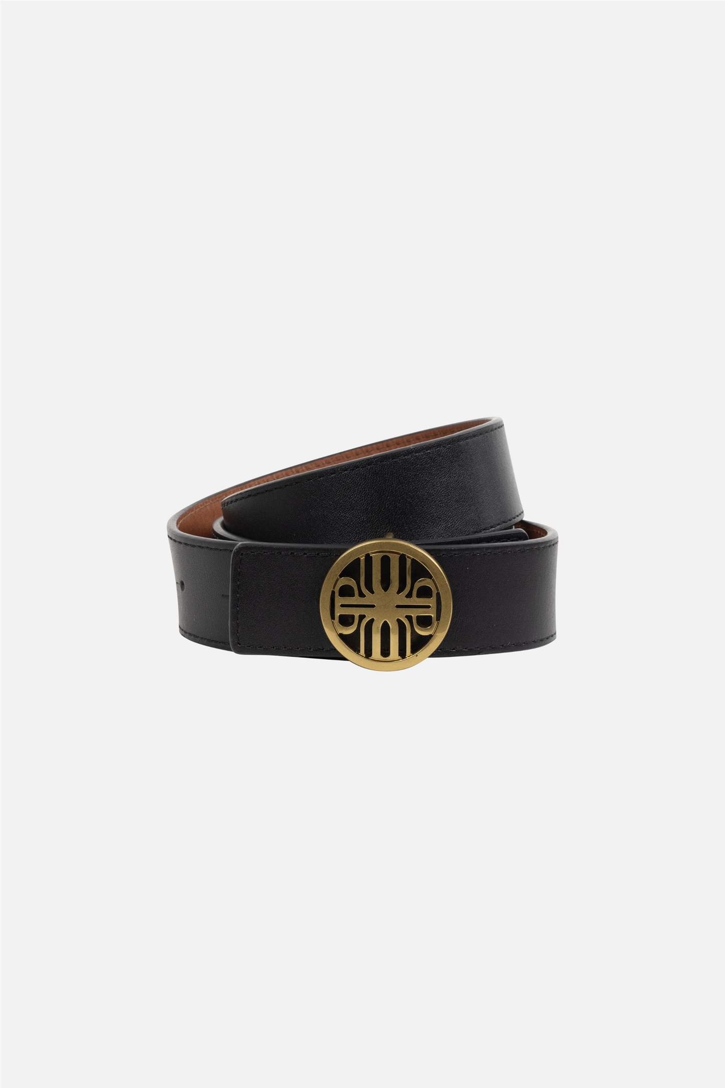 Como Belt Black/Brown