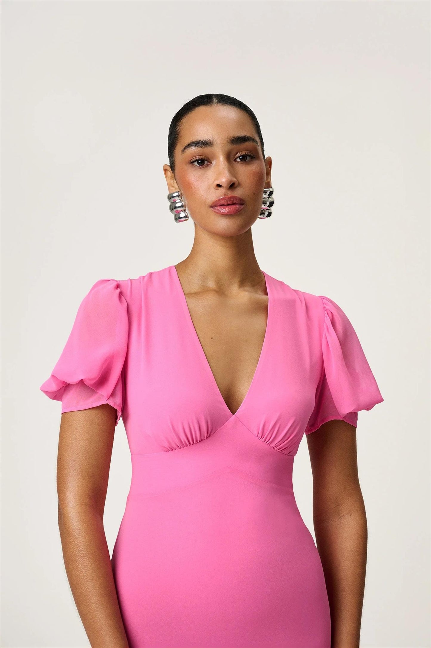 Vitoria Dress Hot Pink