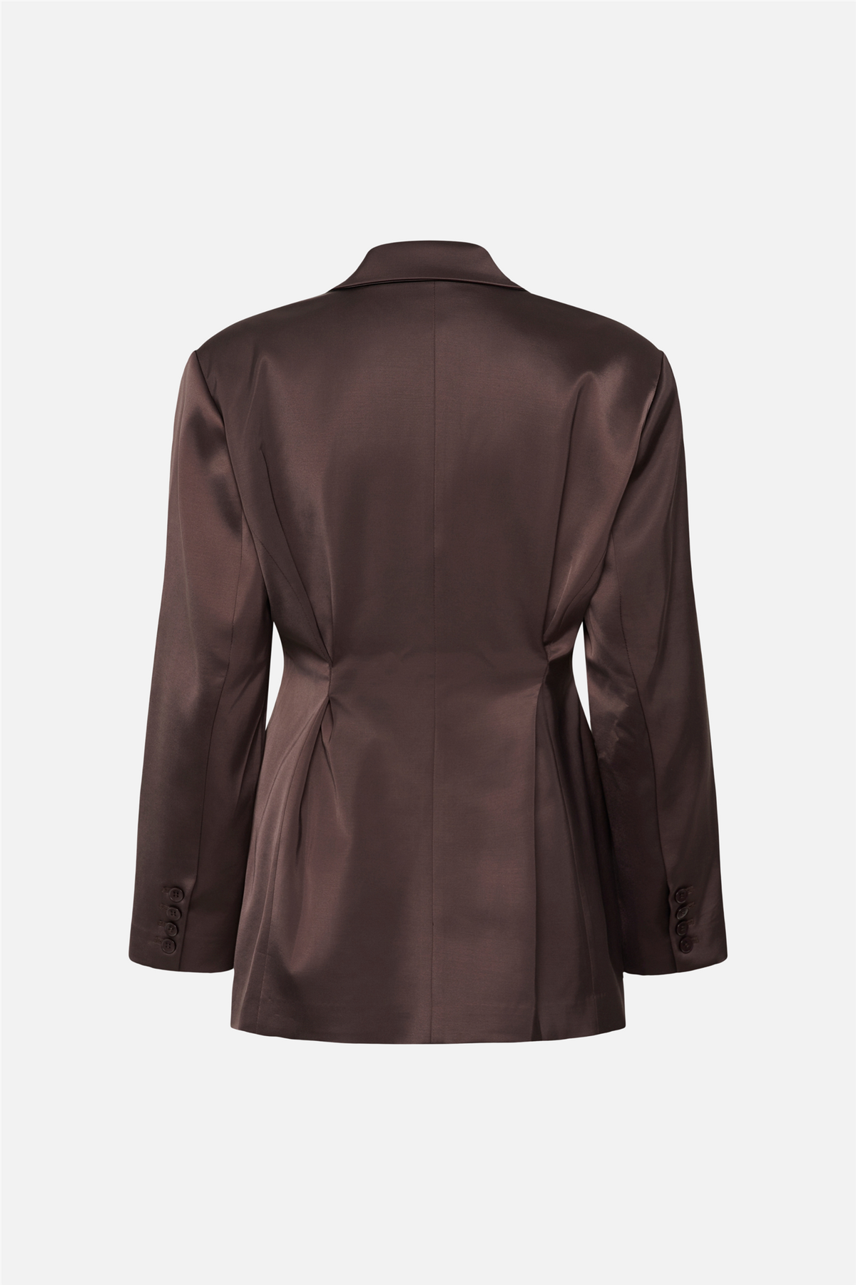 GZelva waist blazer Deep Plum