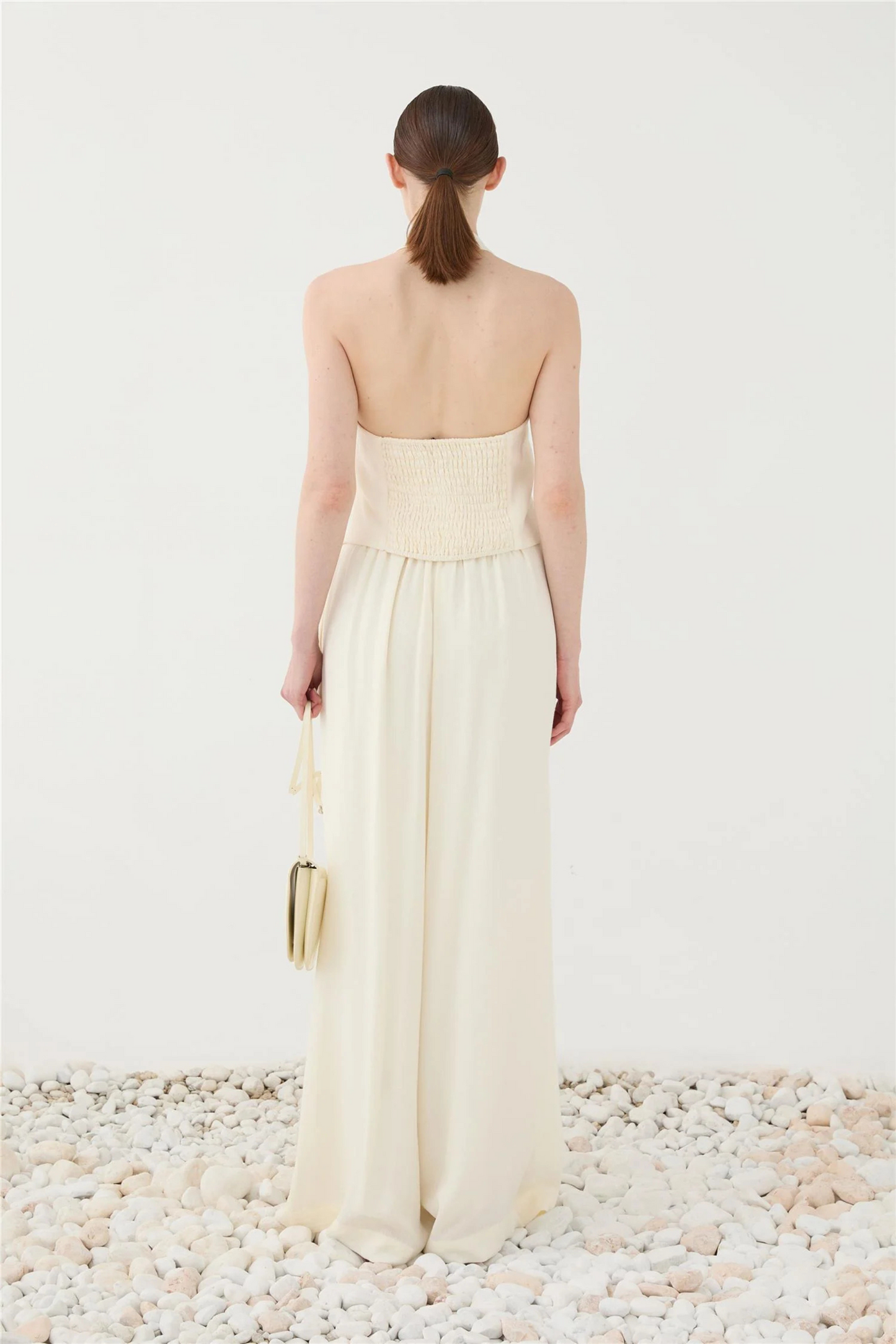 Halterneck Top Panna