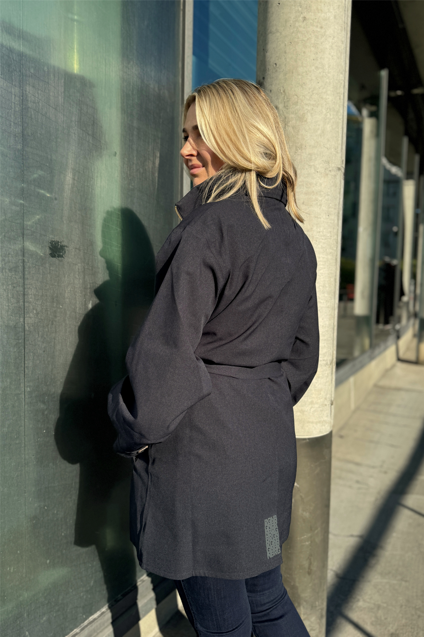 Rossby Coat Navy