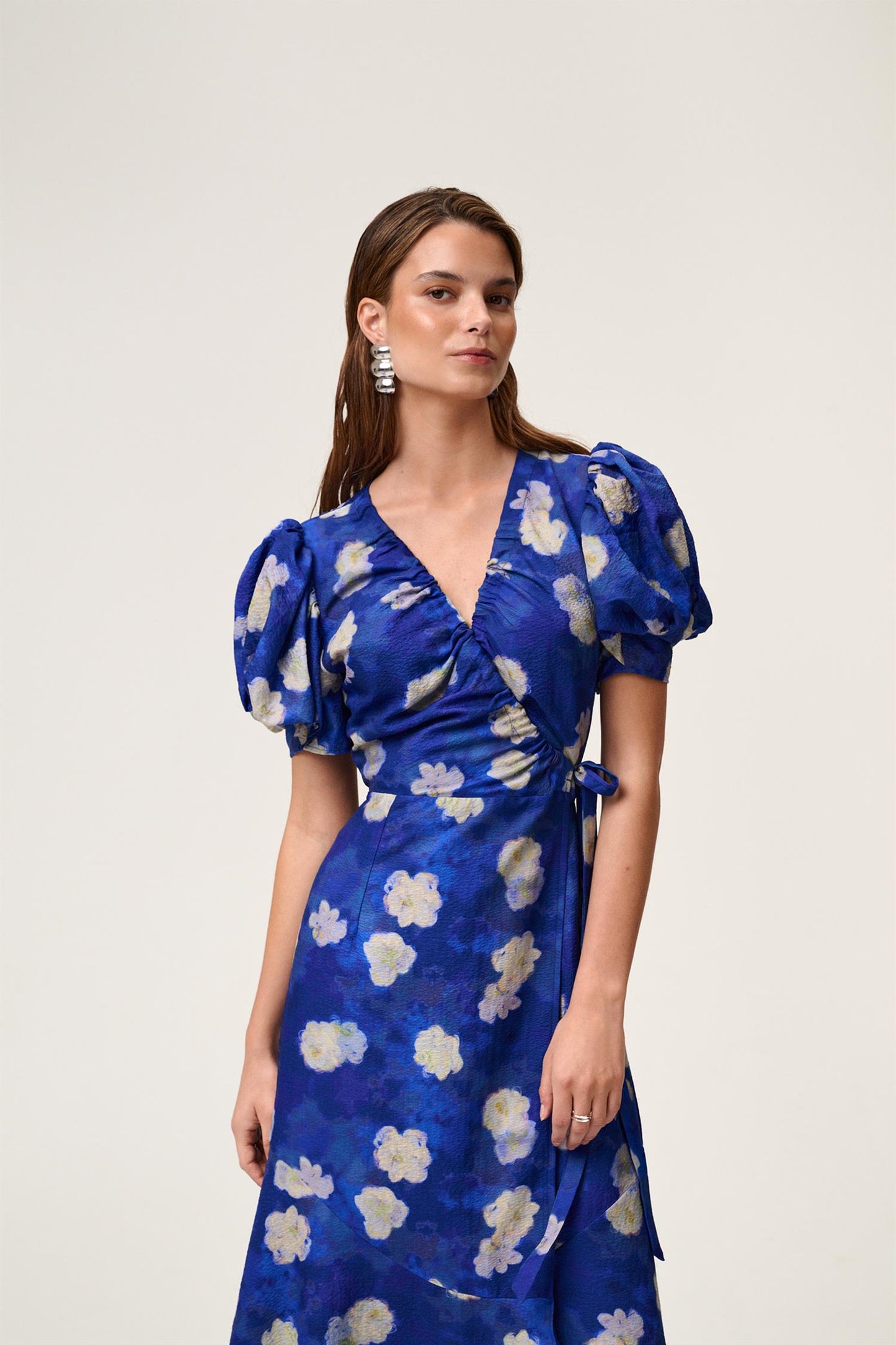 Ferrone Dress Ocean Blue