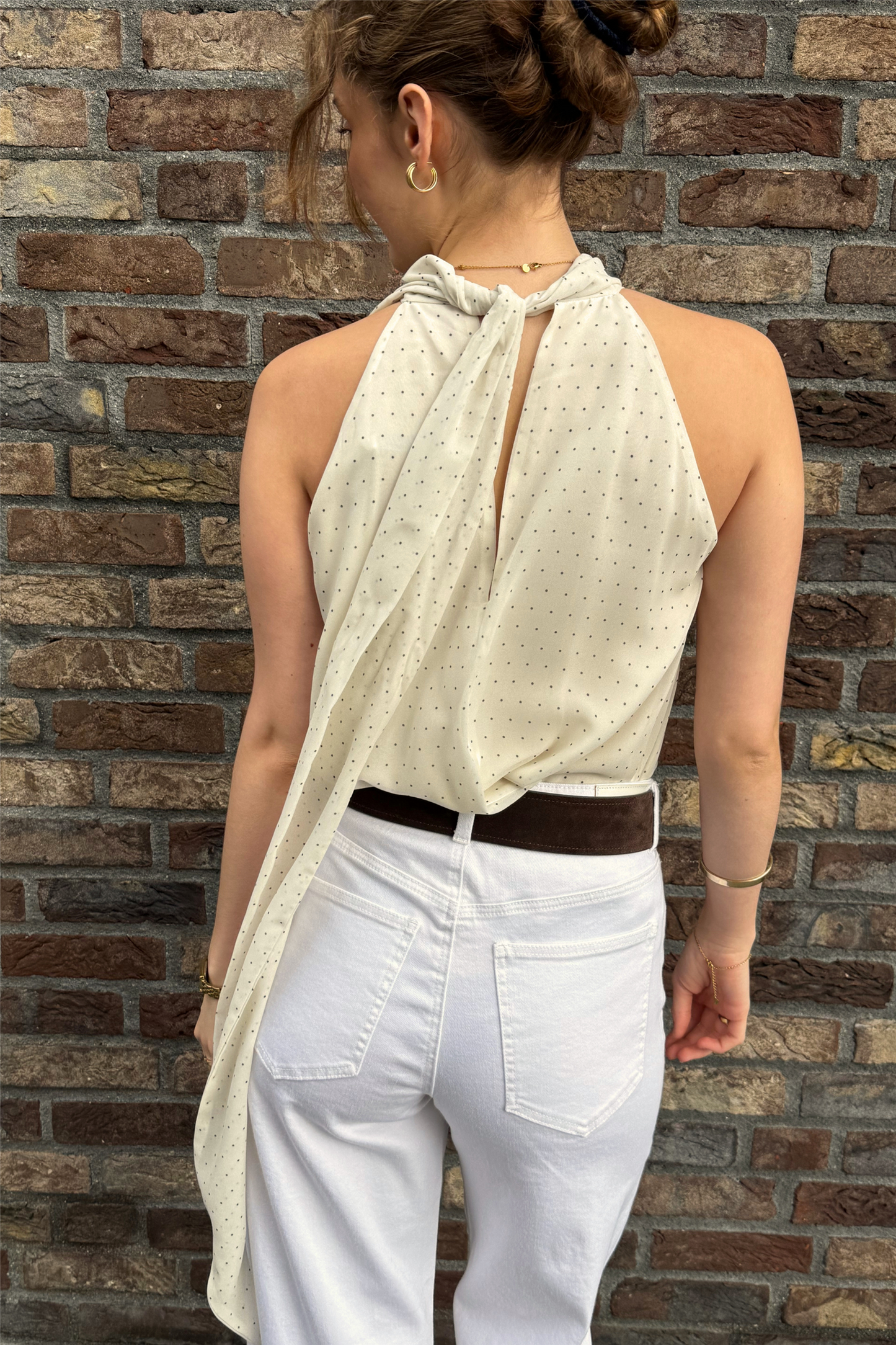 GZdorah P top Birch Dot