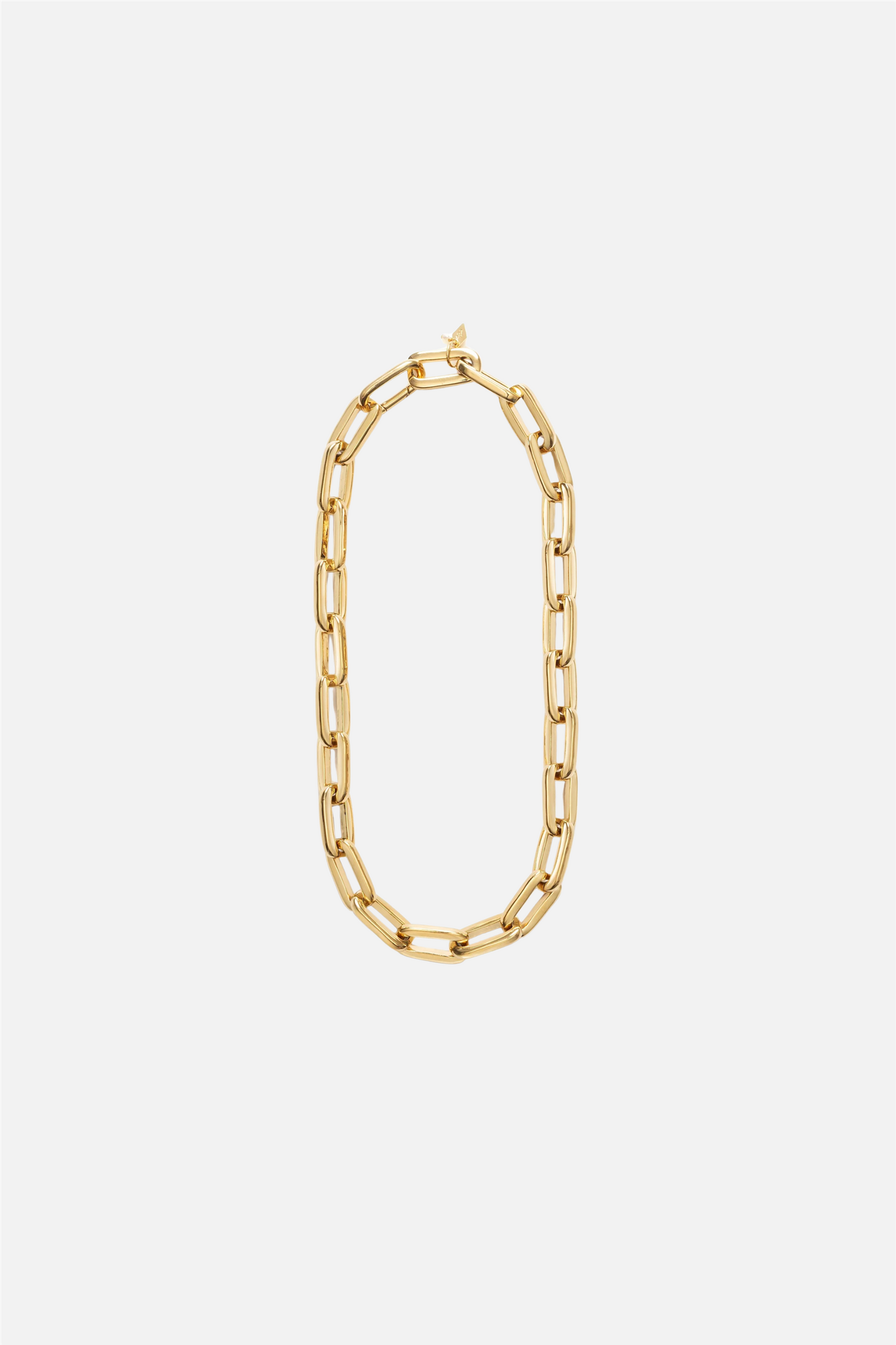 Golden Link Necklace Gold