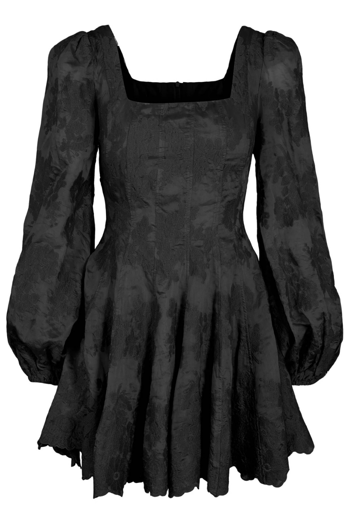 Sophie Lace Dress Black