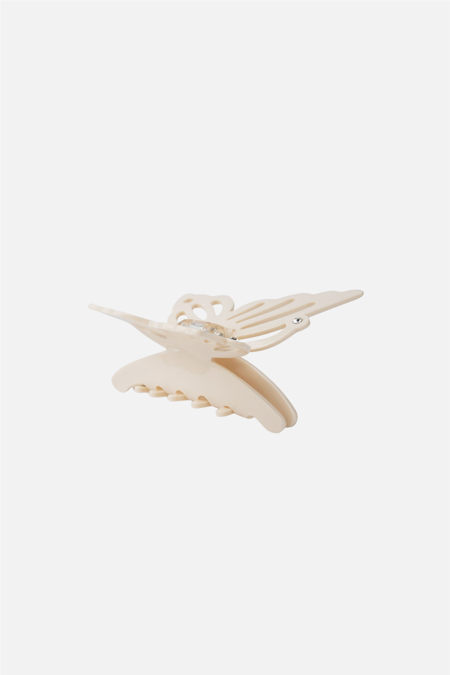 Butterfly Crystal Big Off White