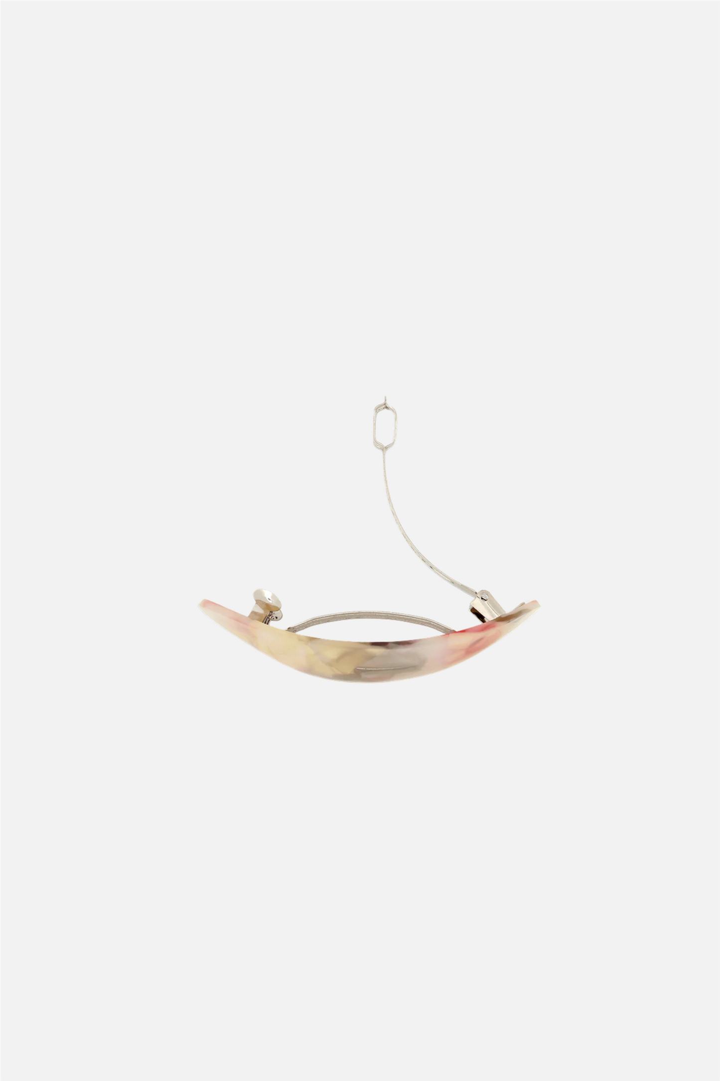 Oval Sundae Clip Strawberry Cheesecake
