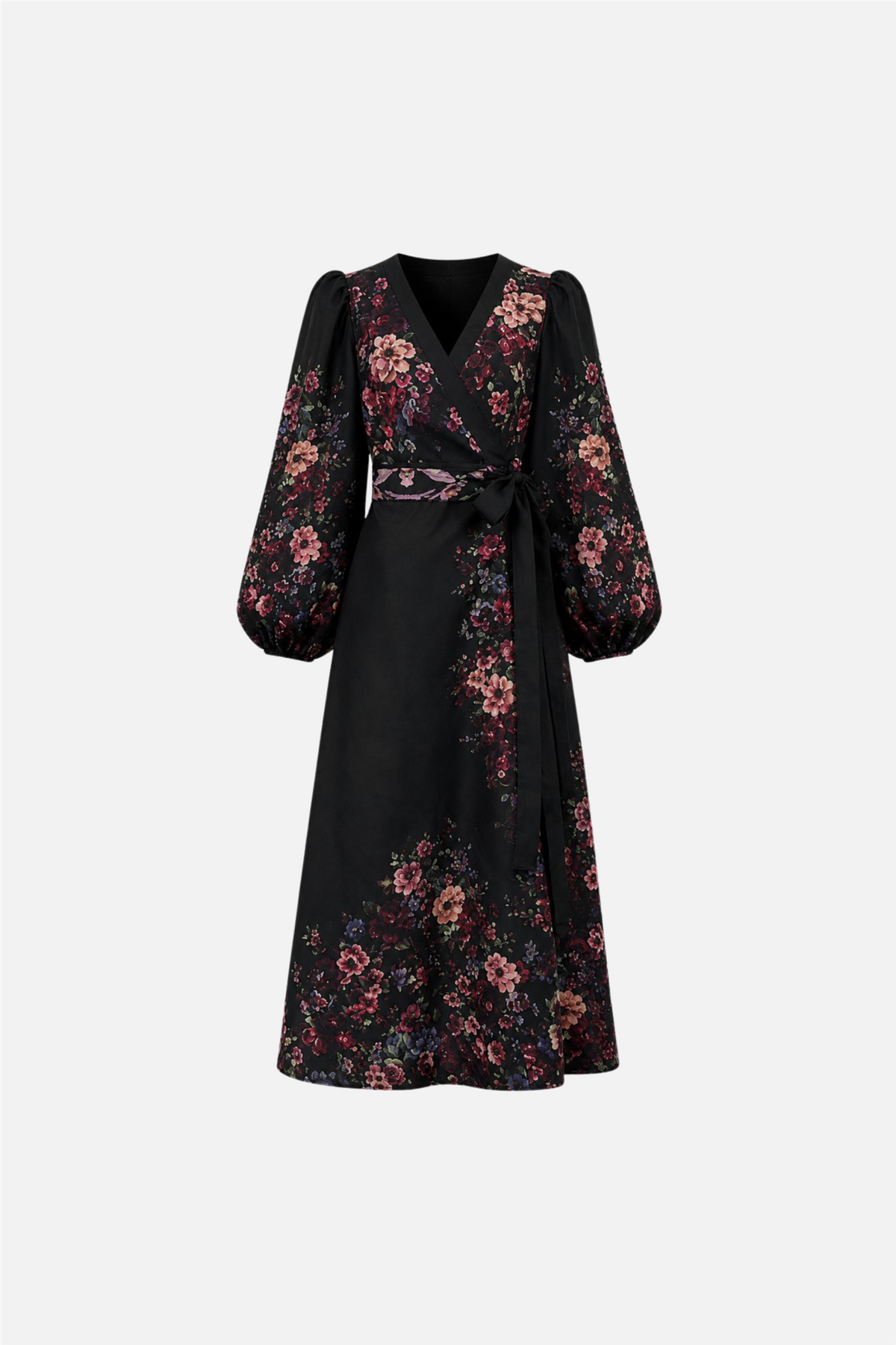 Edith Dress Black