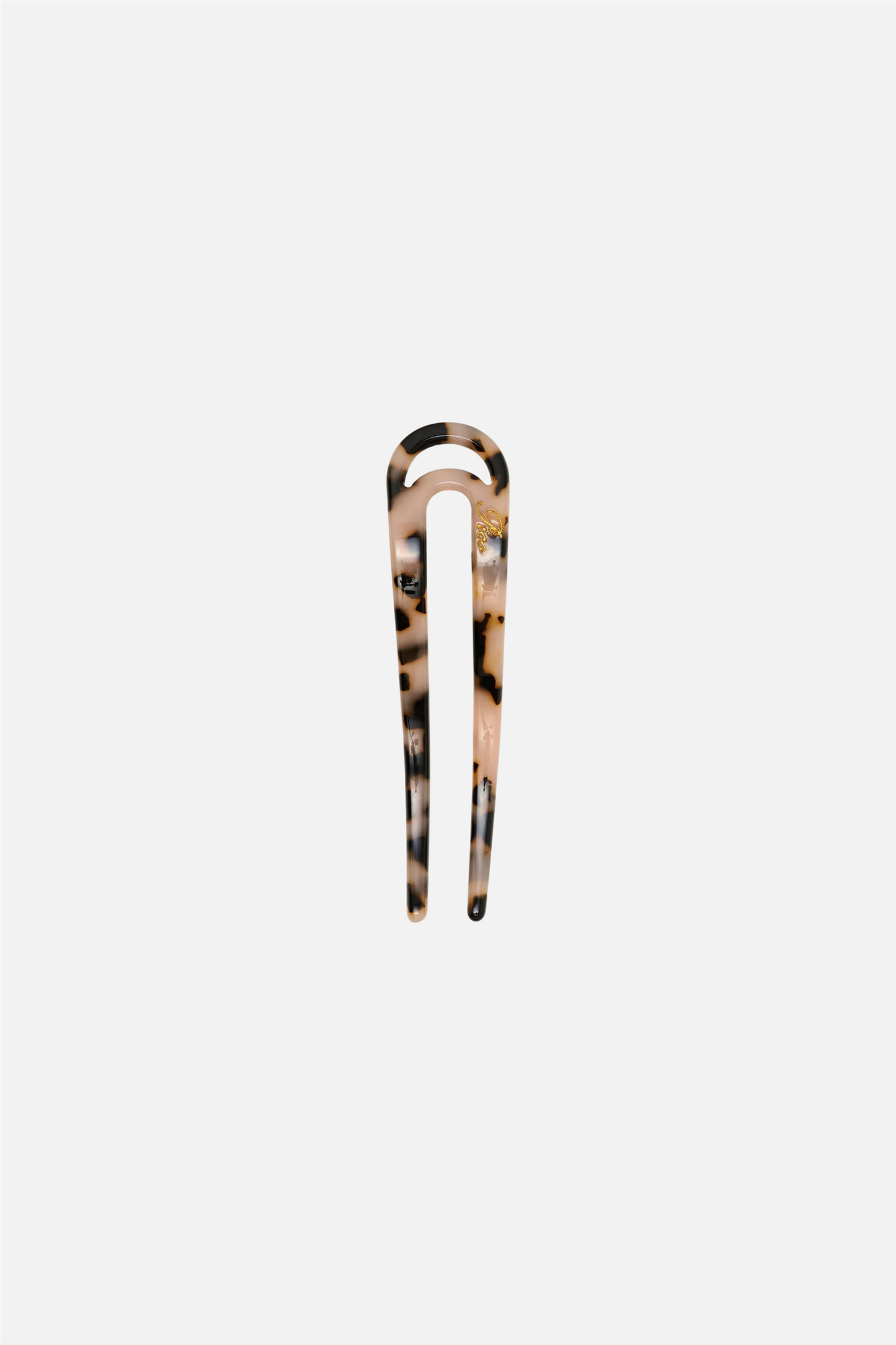 Jolie Hair Pin White Leo.