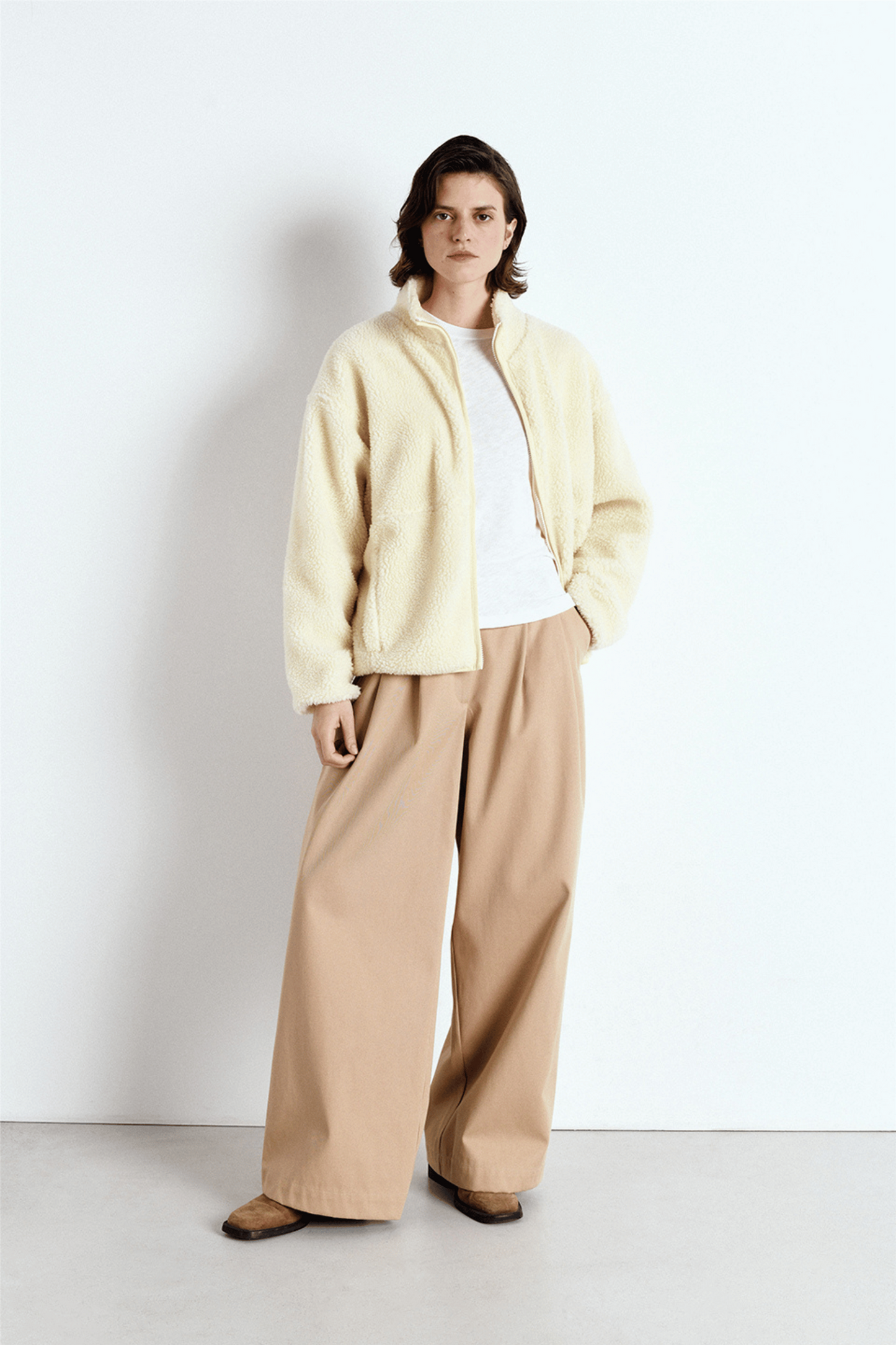 Femme Vestes Hoktown Ecru
