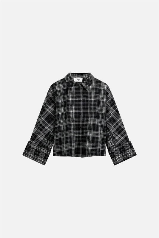 Atari Shirt Black Check