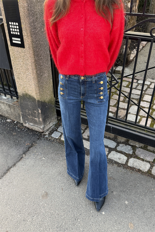 Giudith Jeans A Denim Blu