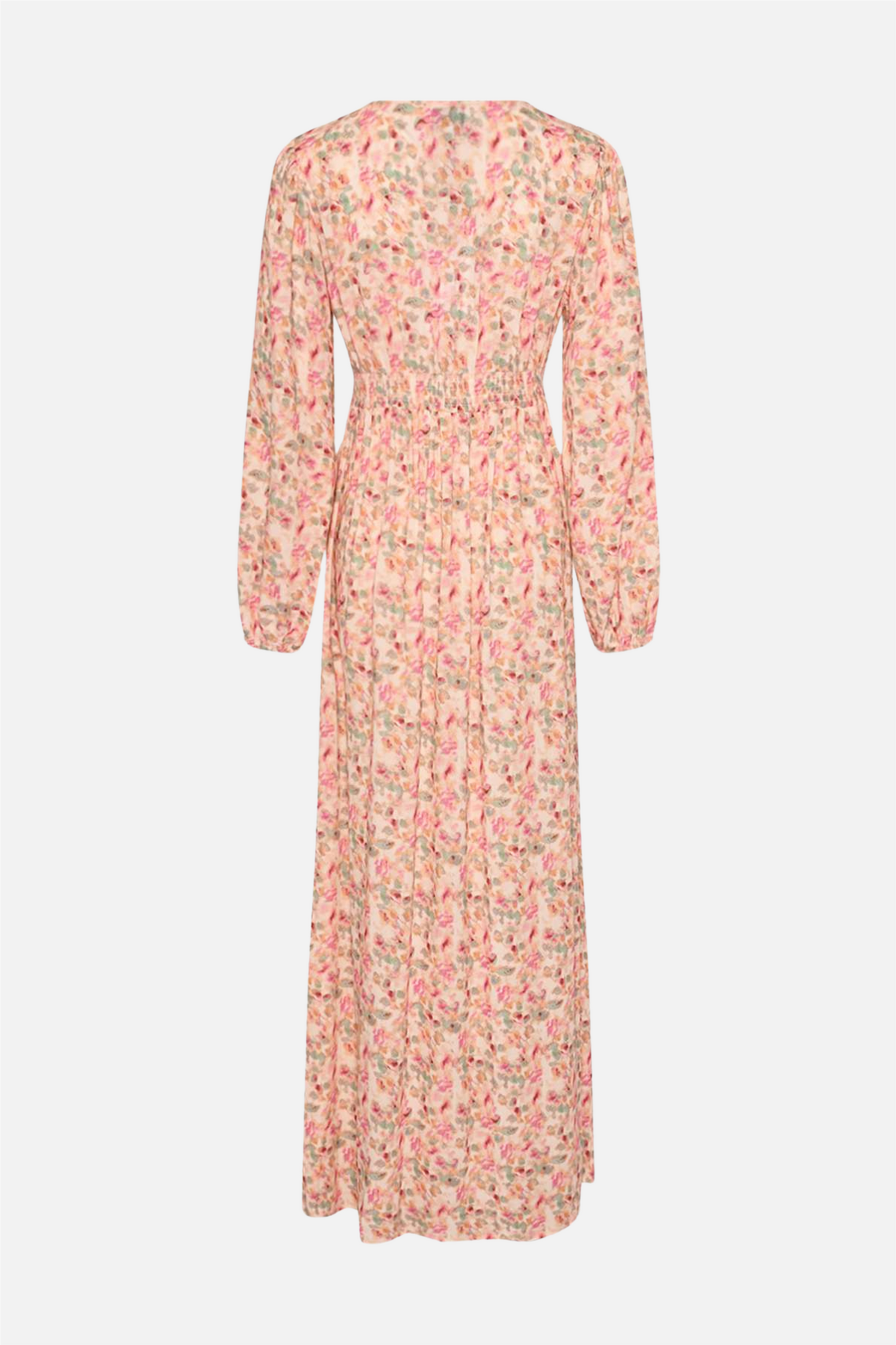 Lilith Maxi Dress Cinthia Pink Print