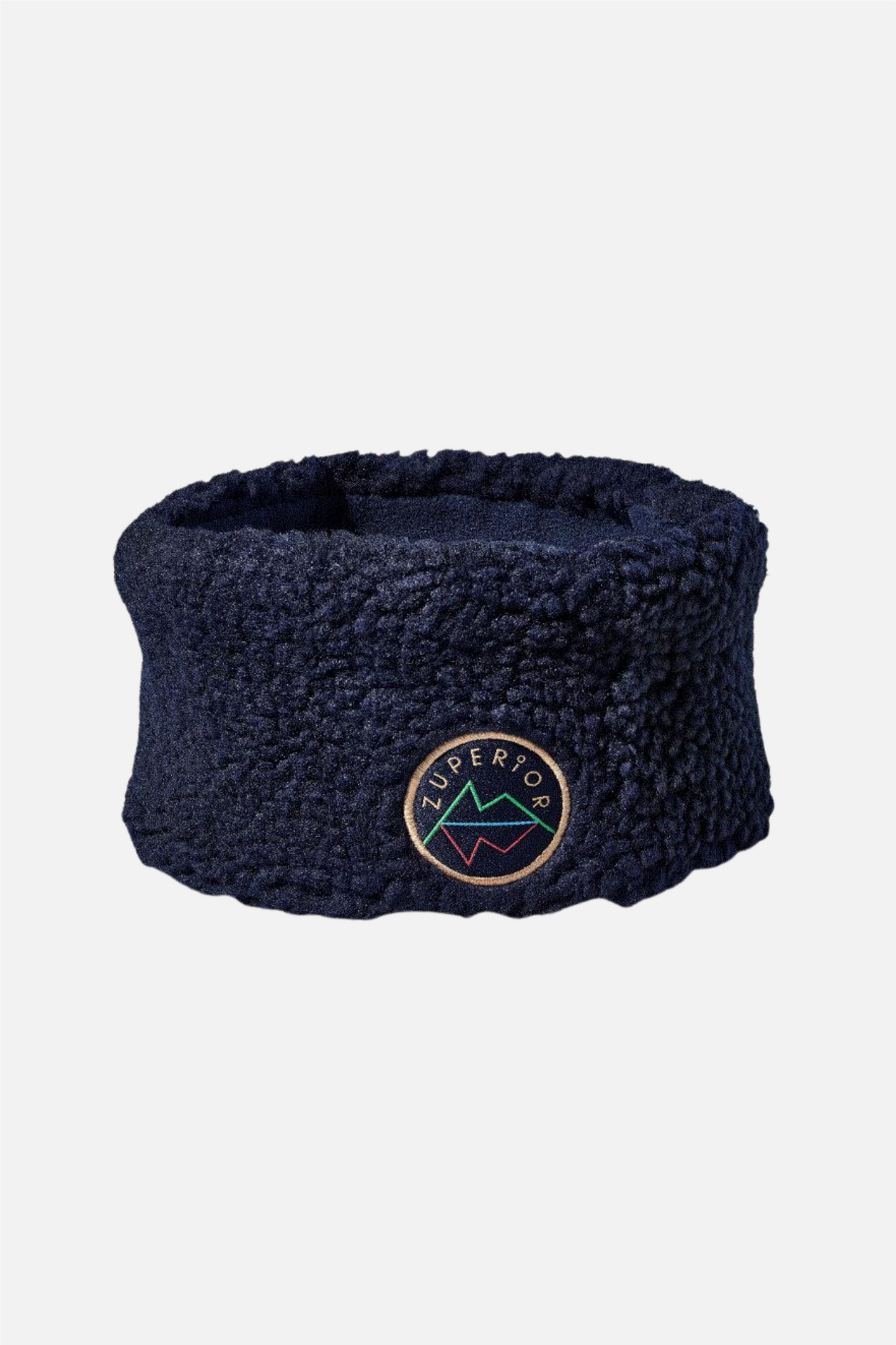 Pannebånd Teddyfleece Blue