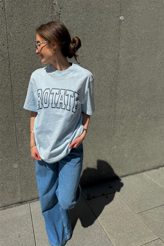 Thin Jersey T-Shirt Baby Blue