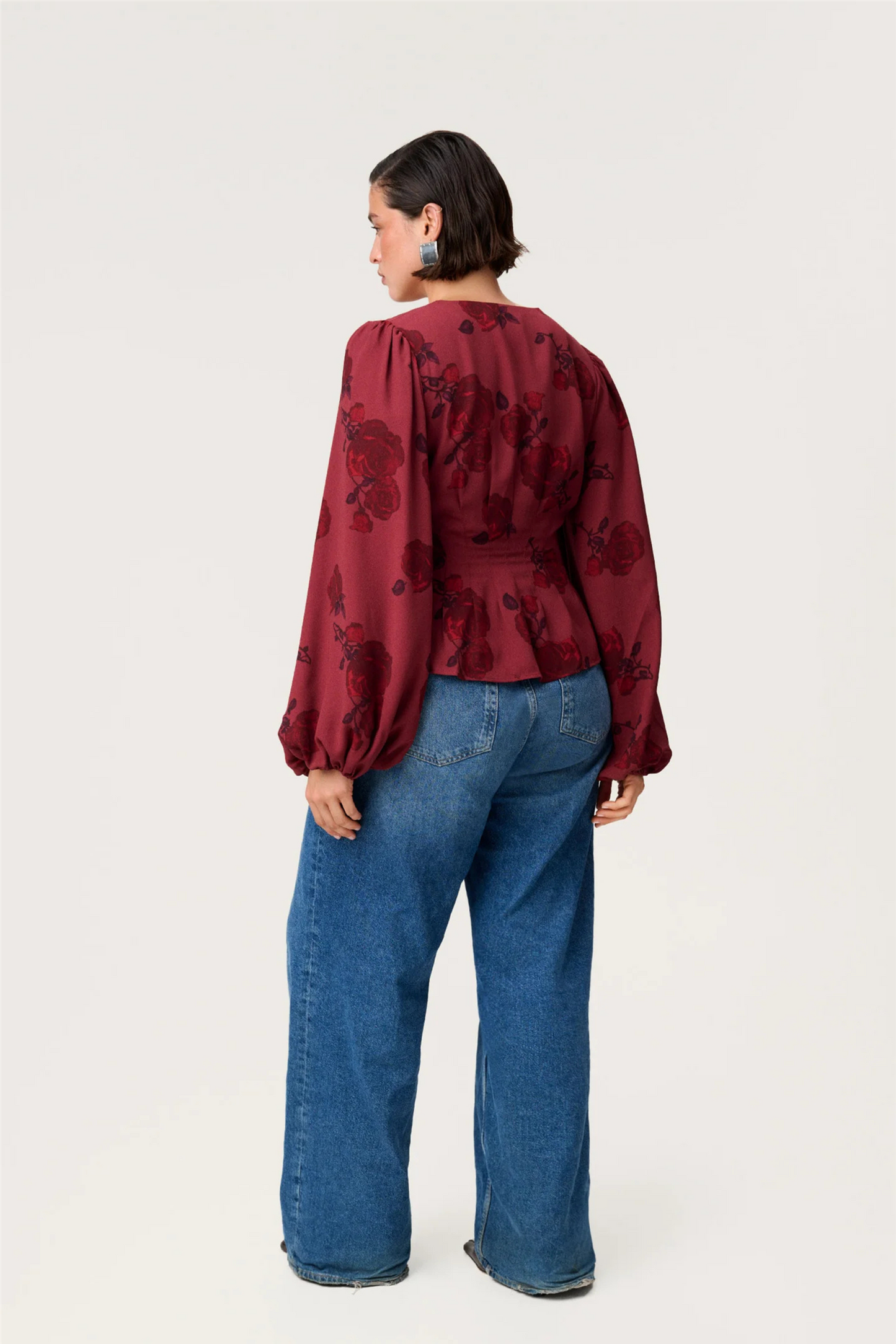 Palena Blouse Burnt Sienna