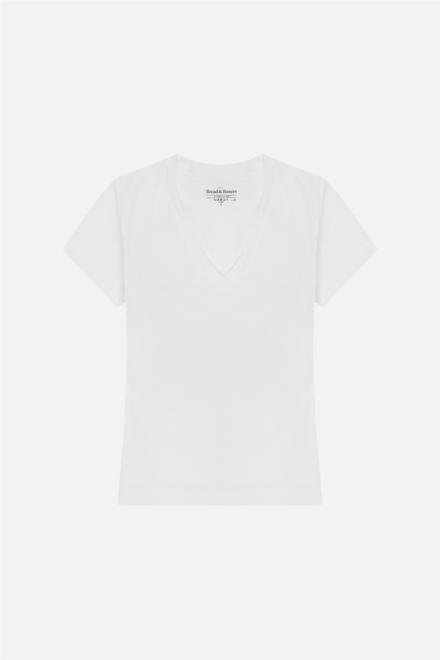 V-Neck Regular White